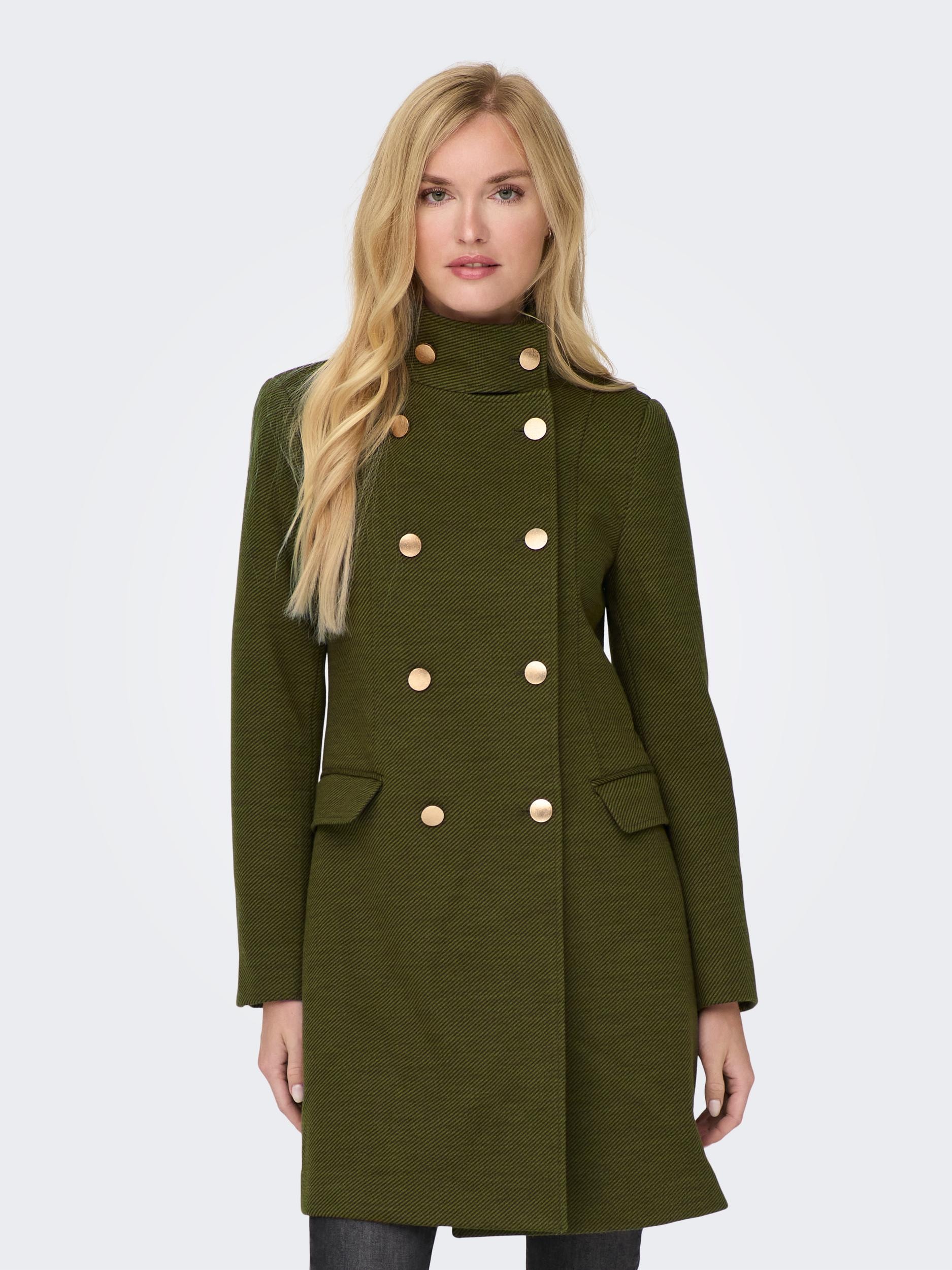 ONLY Kurzmantel "ONLMOLLY FITTED COAT CC OTW" günstig online kaufen