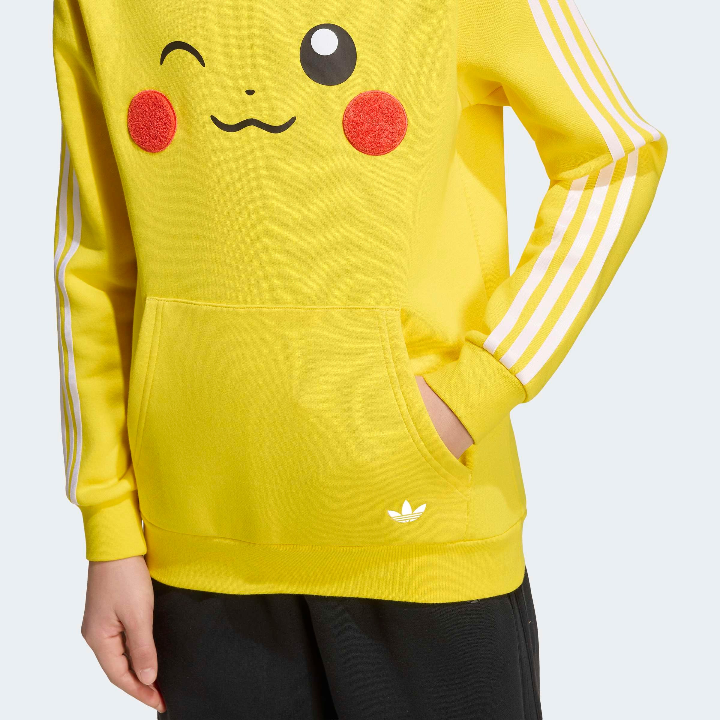 adidas Originals Kapuzensweatshirt »ADIDAS POKÉMON LOOSE HOODIE«
