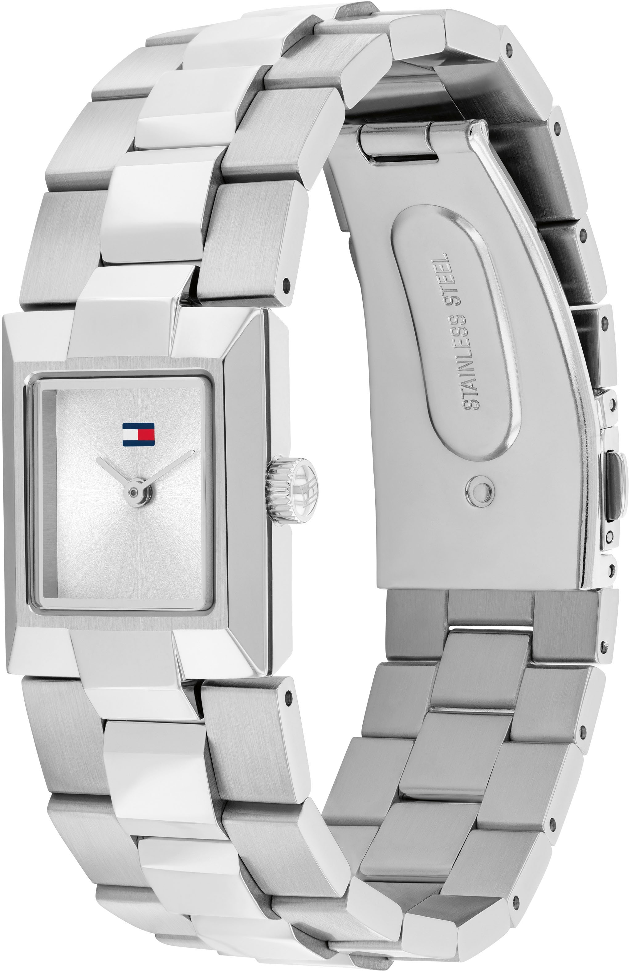 Tommy Hilfiger Quarzuhr »IVY«, Armbanduhr, Damenuhr, Edelstahlarmband, analog
