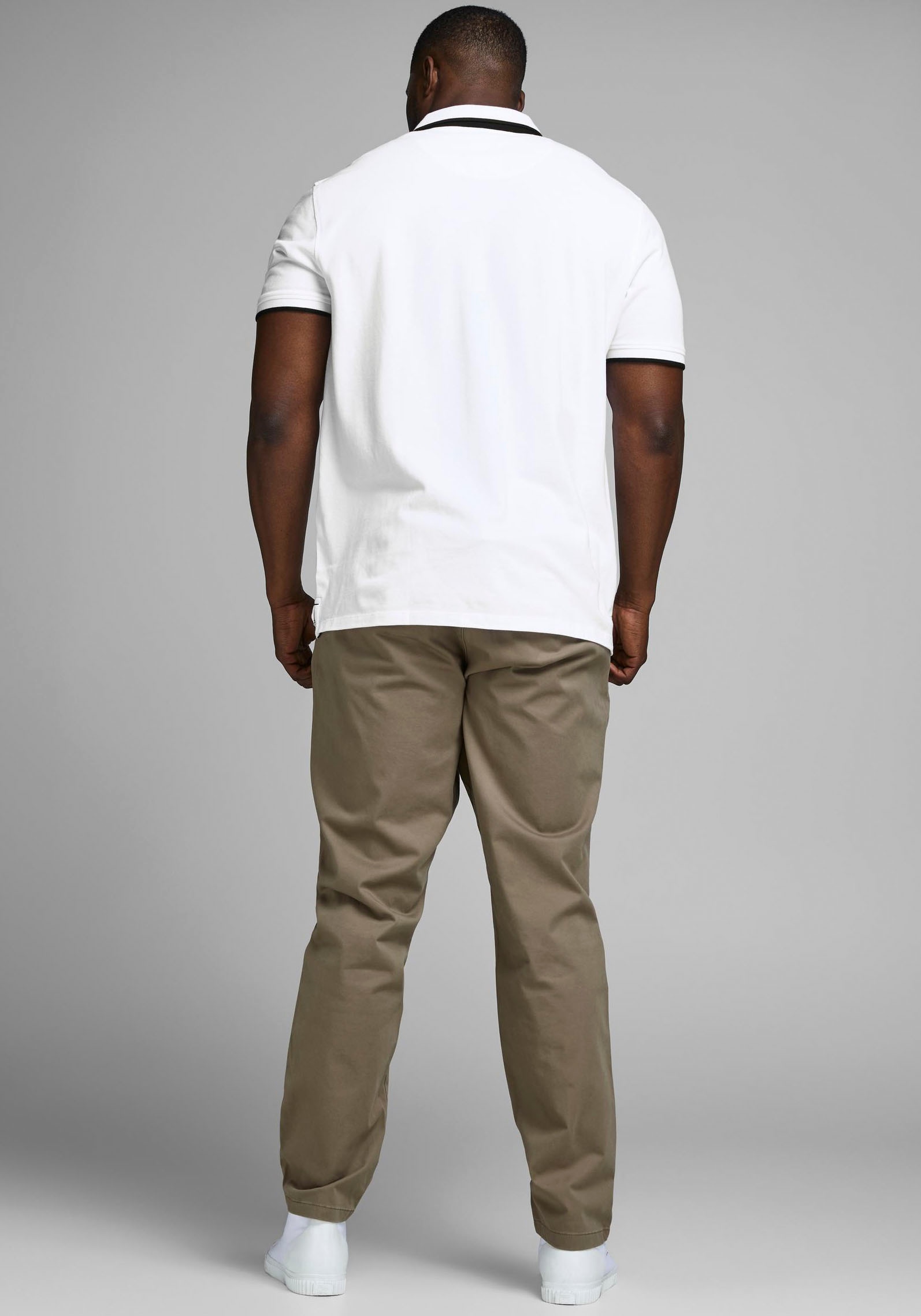 Jack & Jones PlusSize Poloshirt »JJEPAULOS POLO SS NOOS PLS«