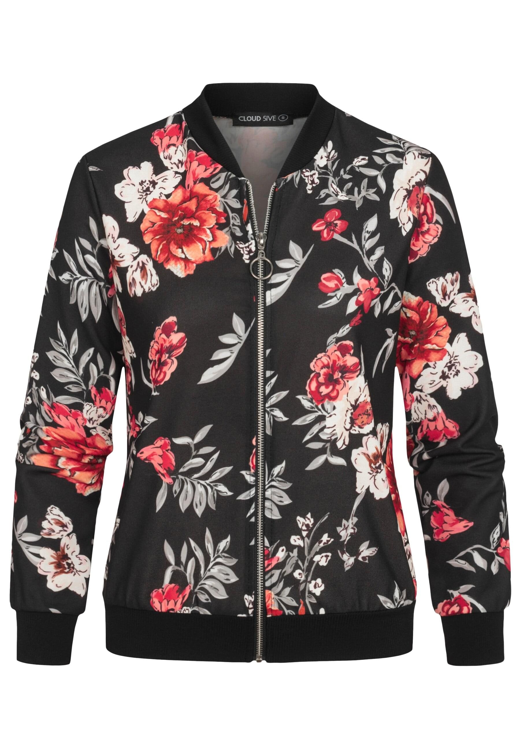 CLOUD 5IVE Allwetterjacke "CLOUD 5IVE Damen" 1 Stk. tlg. ohne Kapuze günstig online kaufen