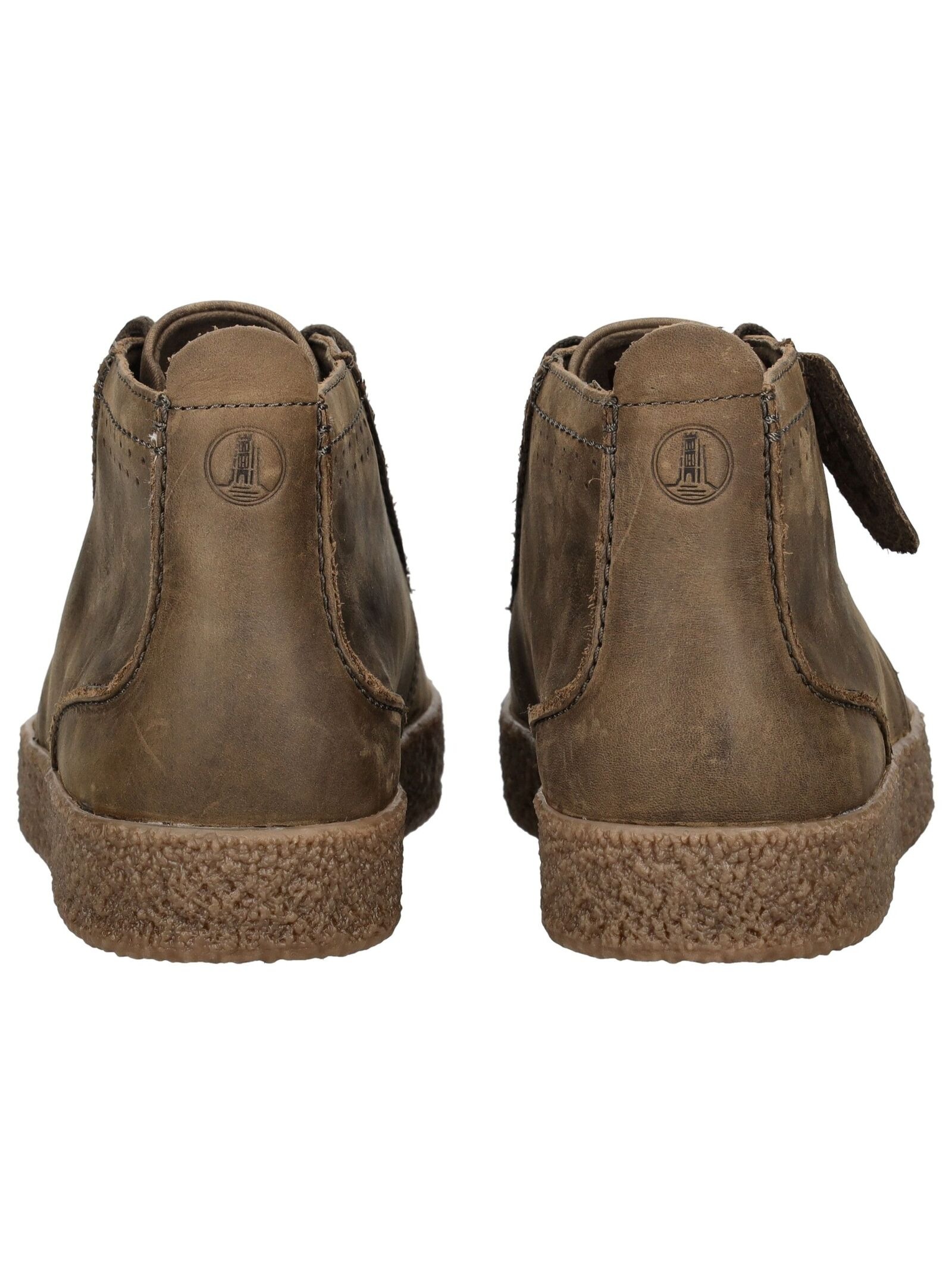 Clarks Schnürstiefelette »Clarks Stiefelette Nubukleder«