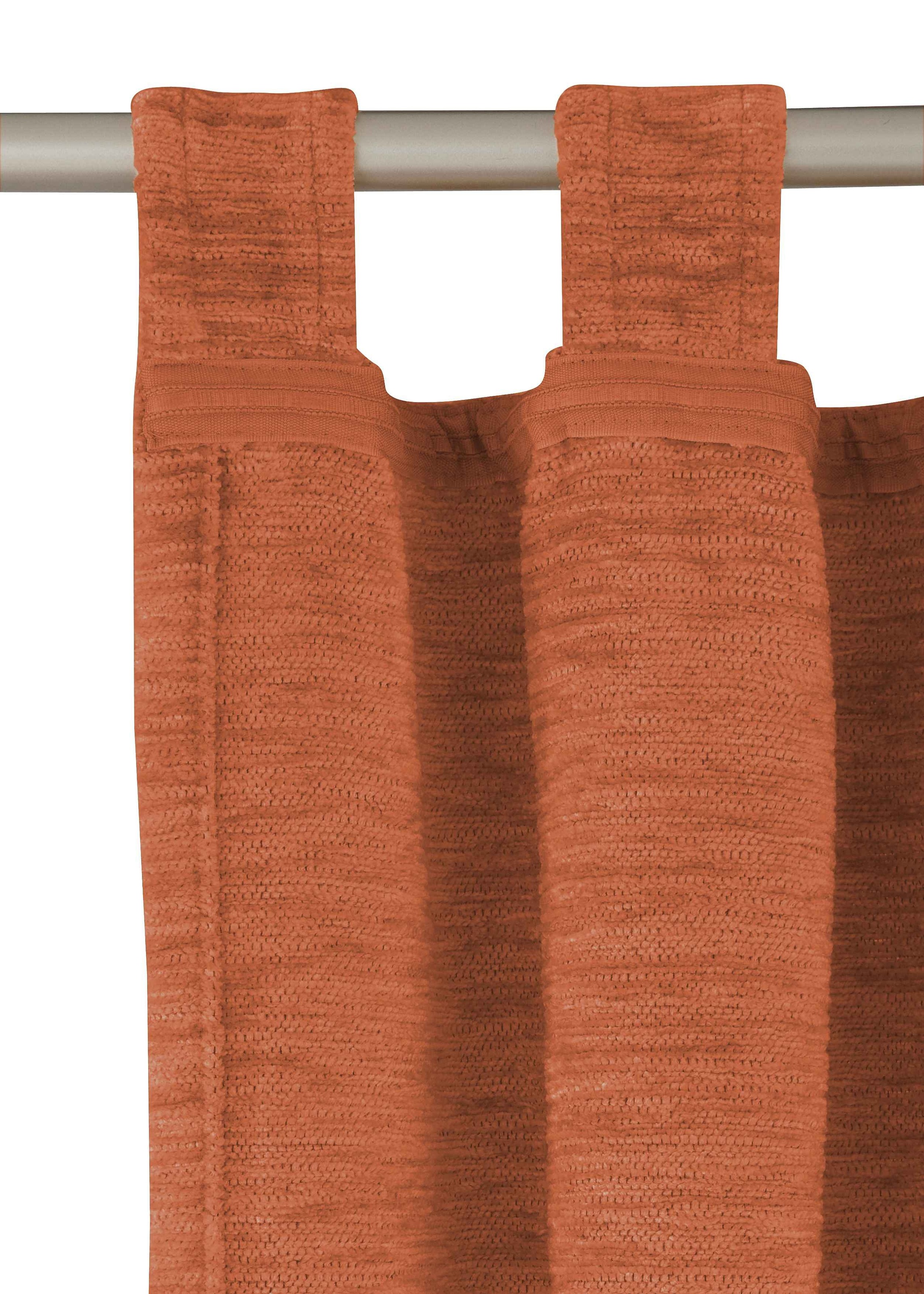 Wirth Vorhang "Trondheim 328 g/m²" Schlaufen 1 Stk. tlg. günstig online kaufen