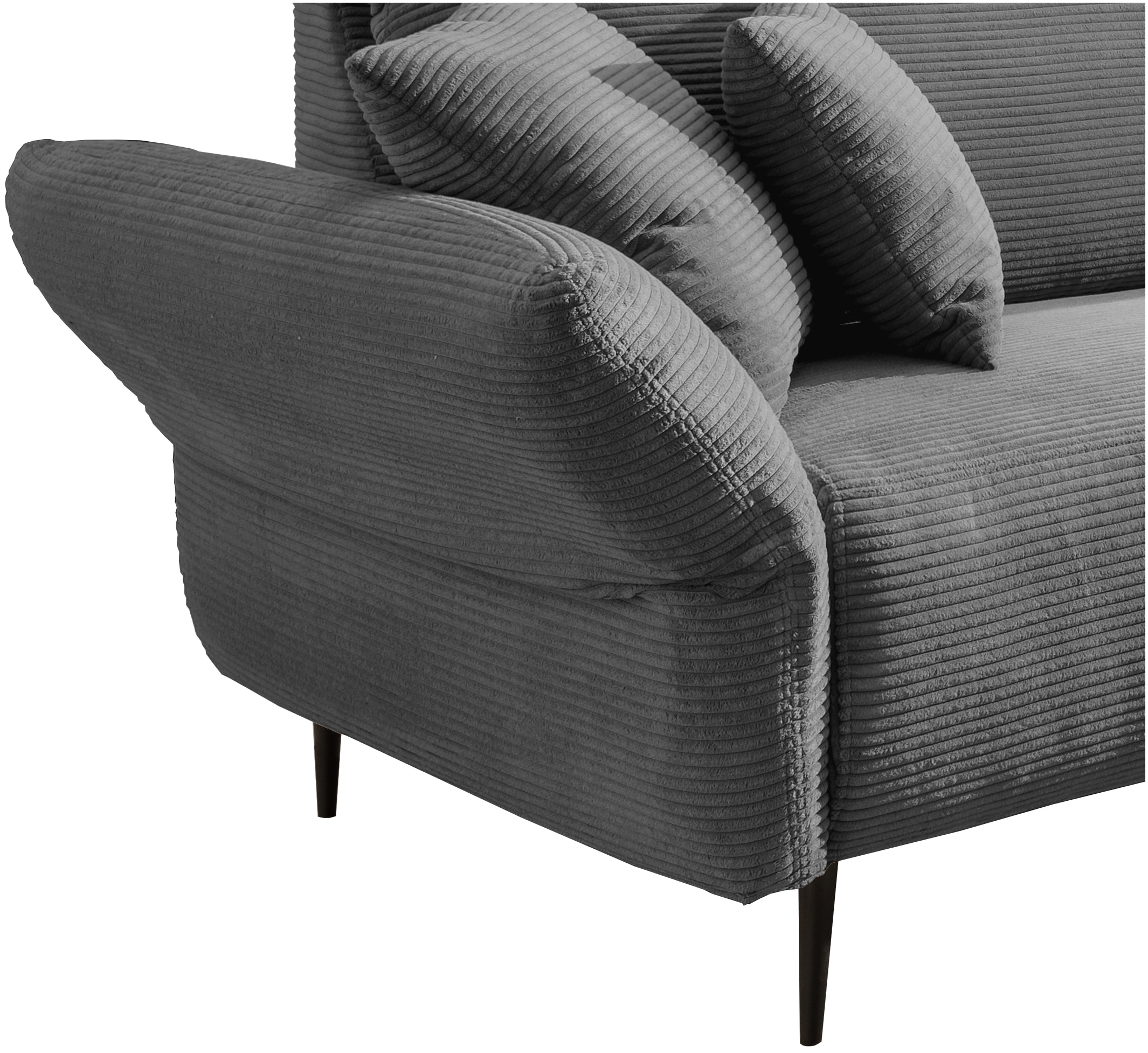 INOSIGN Ecksofa »Vanilla L-Form«, Armlehnenfunktion