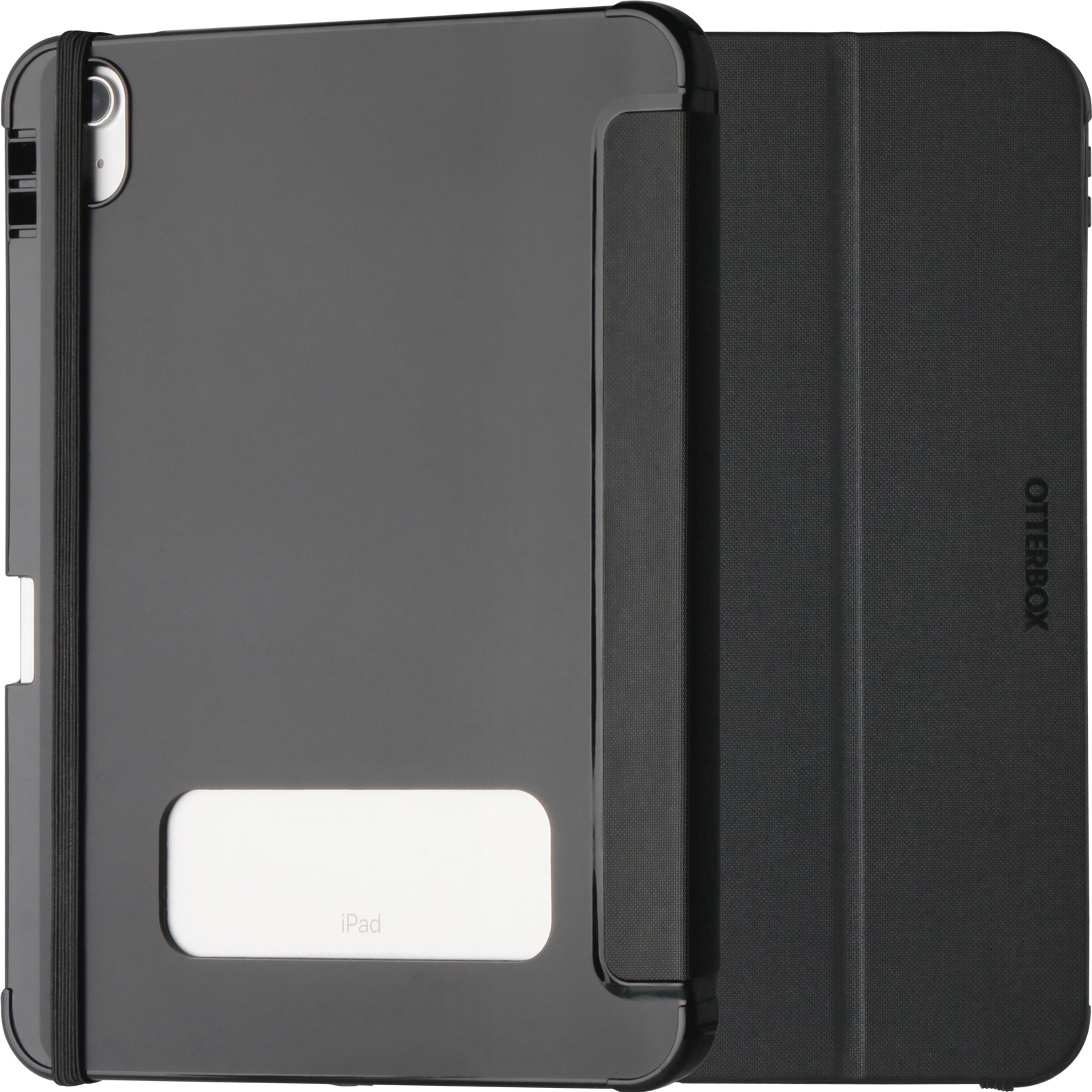 OTTERBOX Backcover "React Folio Apple iPad 10th gen", B:14cm H:5cm T:24cm, schwarz, Hüllen