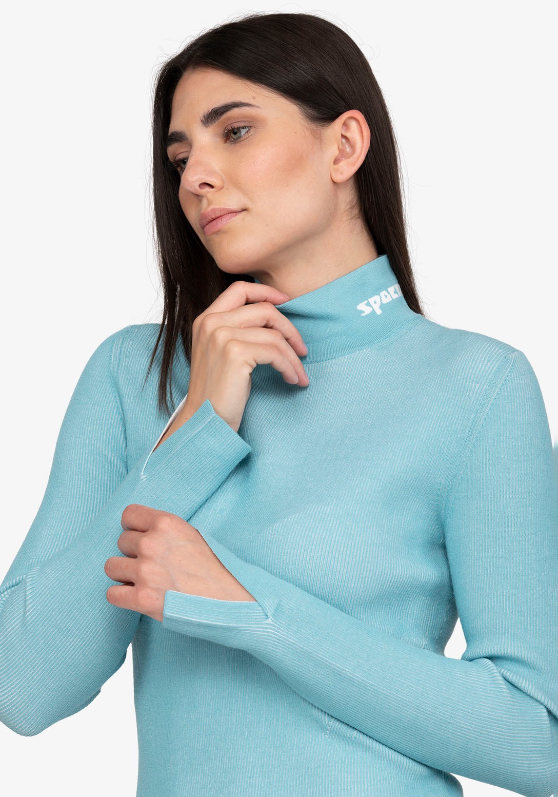 Thumbnail - Sportalm Kitzbühel Strickpullover, mit Stehkragen