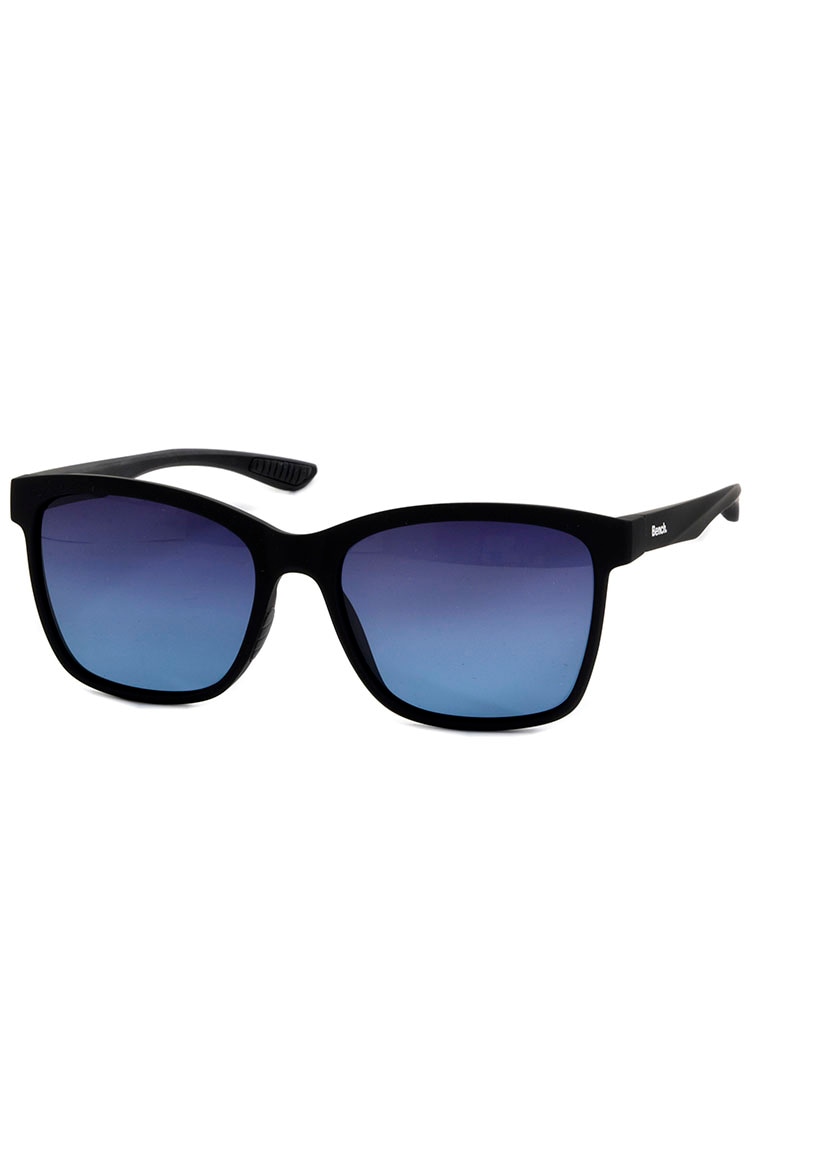 Sonnenbrille, Herren-Sonnenbrille, polarisierende Gläser, Vollrand, in eckiger Form