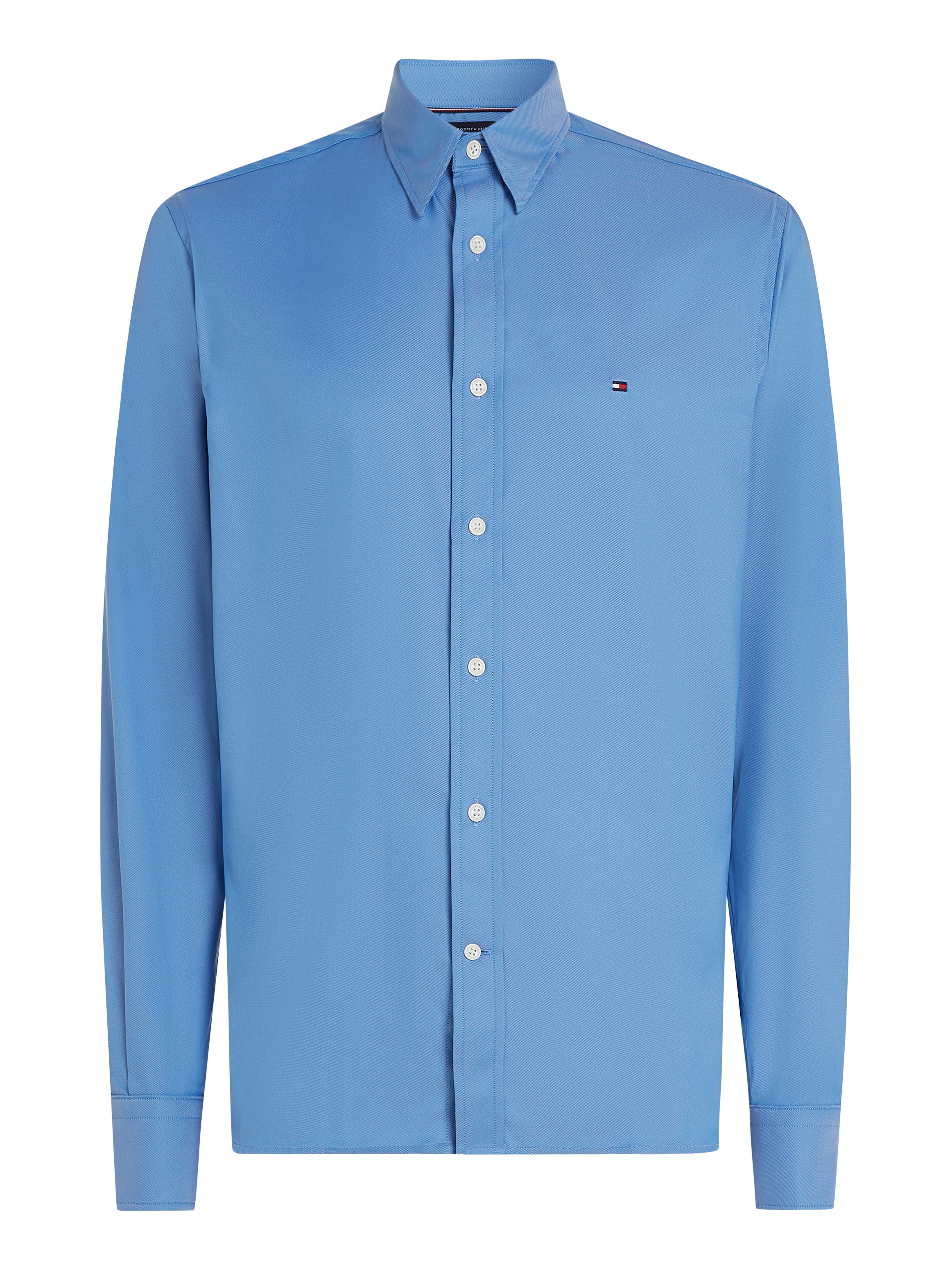 Tommy Hilfiger Langarmhemd »PERFORMANCE TWILL RF SHIRT«
