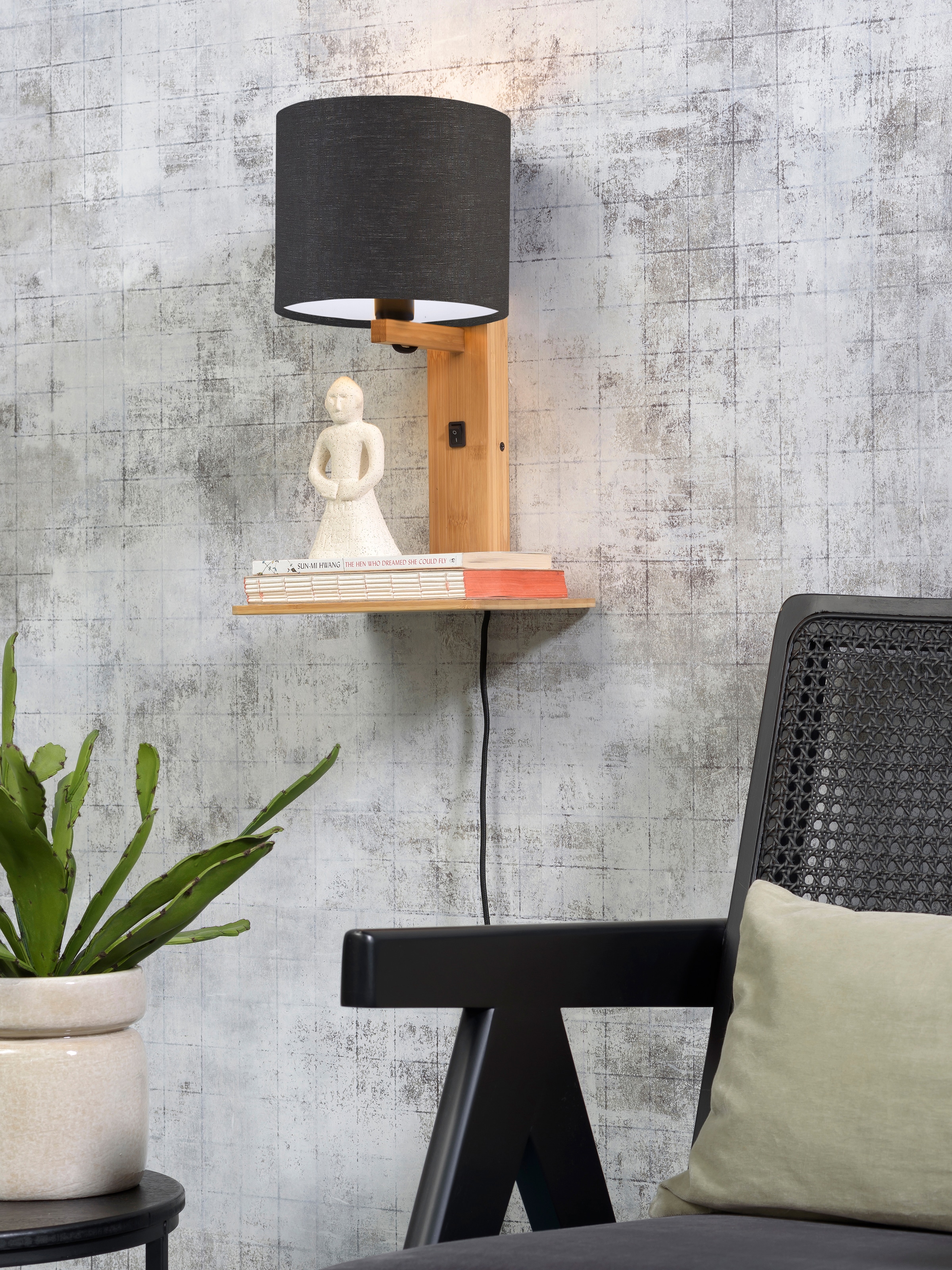 GOOD&MOJO Wandleuchte »Andes«, Leuchtmittel E14 | ohne Leuchtmittel