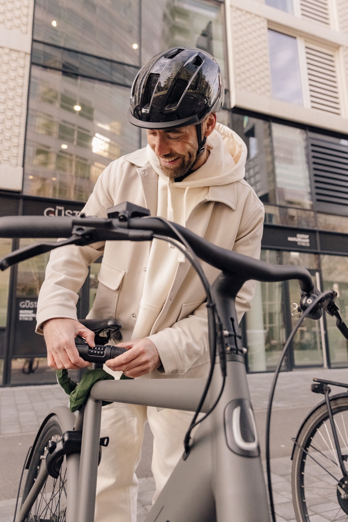 ABUS Fahrradhelm »PURL-Y«