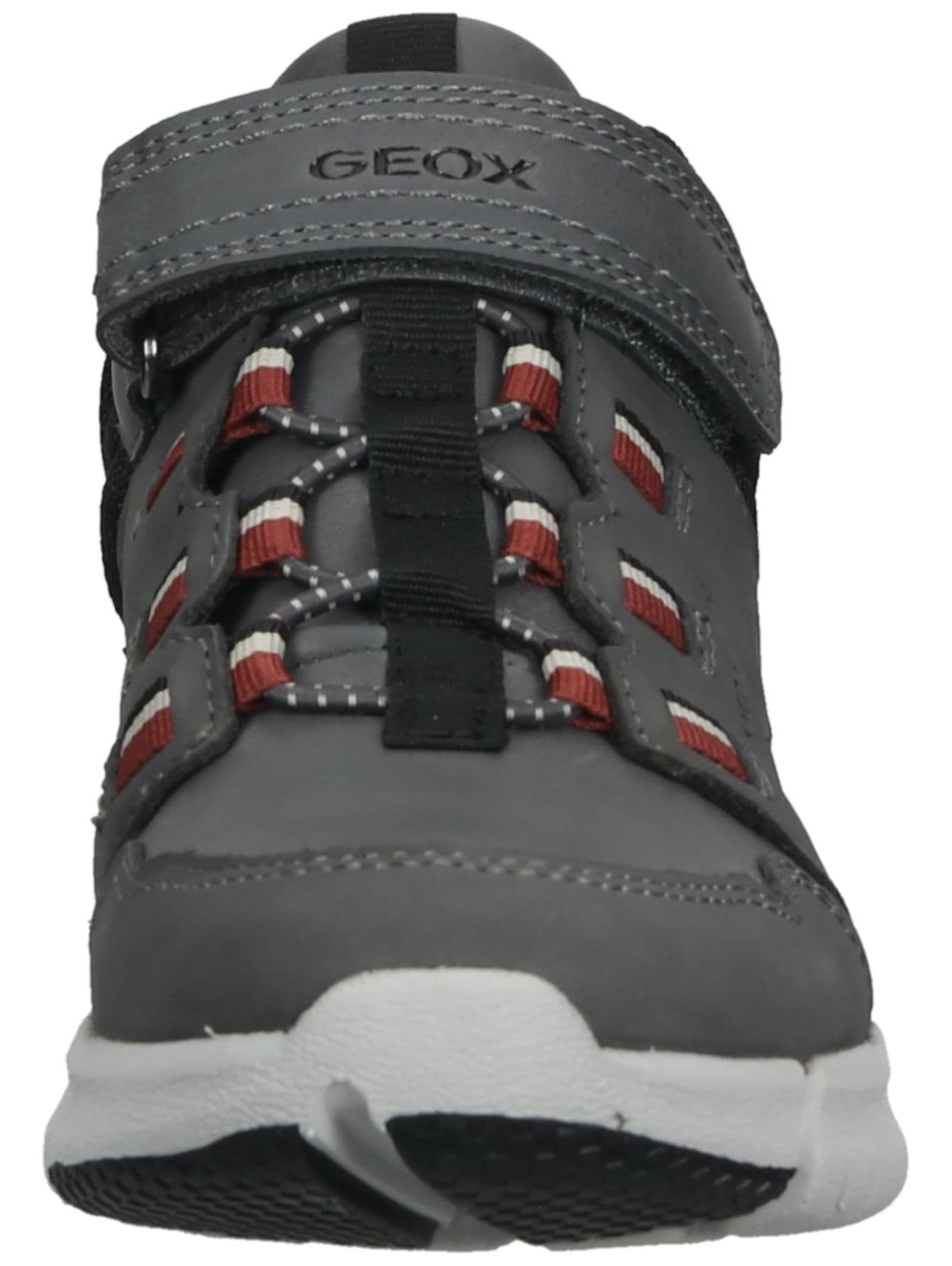 Geox Schnürstiefelette »Geox Stiefelette Nubukleder/Textil«