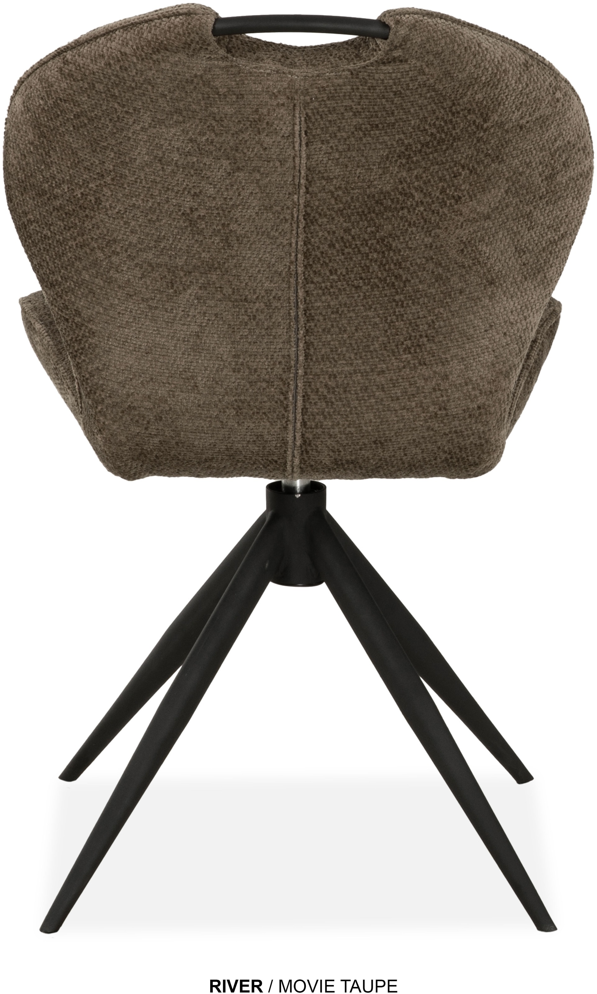 OMG Design Esszimmerstuhl »River« (Set) 2 Stk.Drehstuhl mit auto-return, mit Handgriff