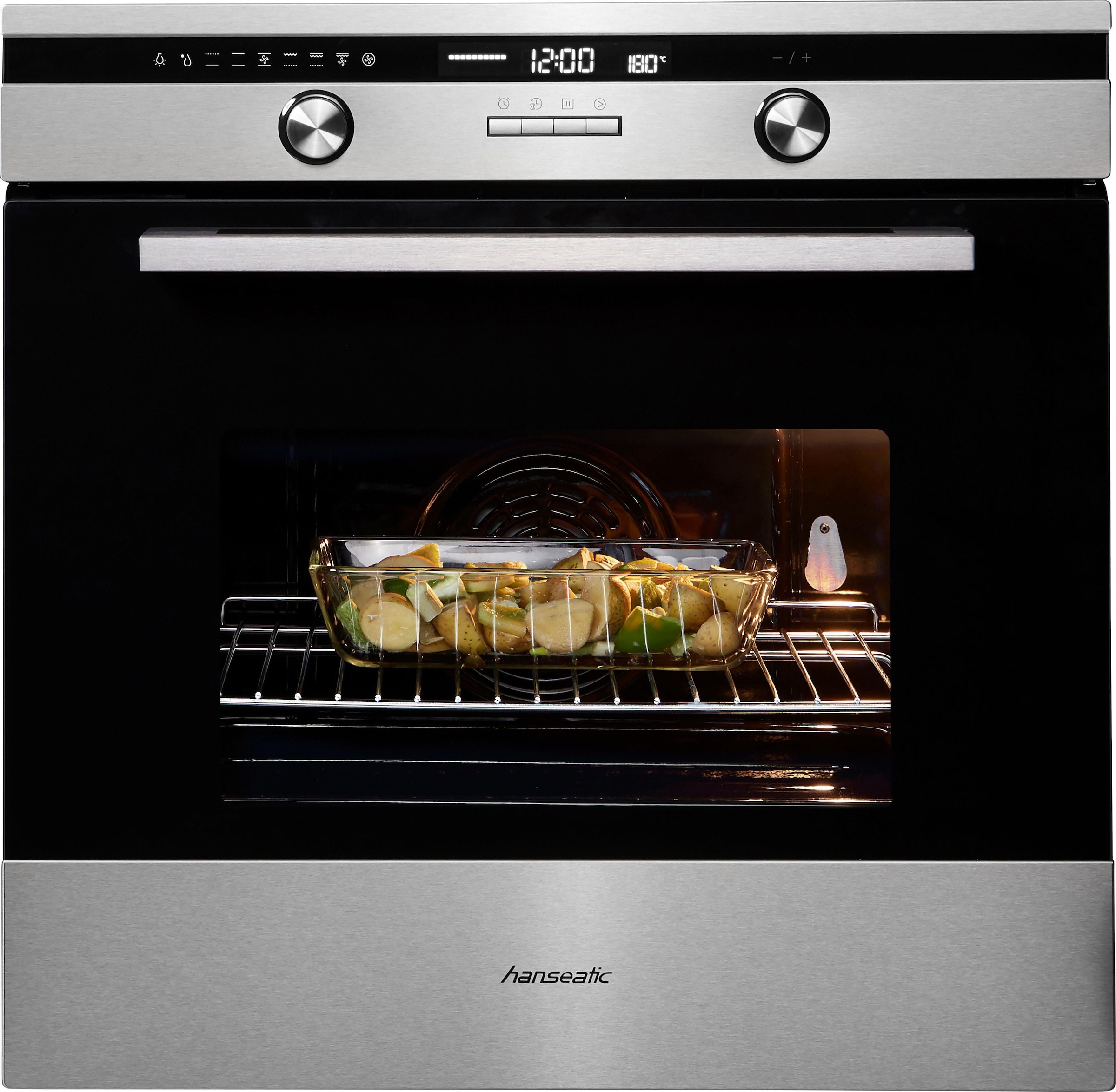 kaufen BAUR »N5M90E2-E11G400« Family Line Einbaubackofen | Hanseatic