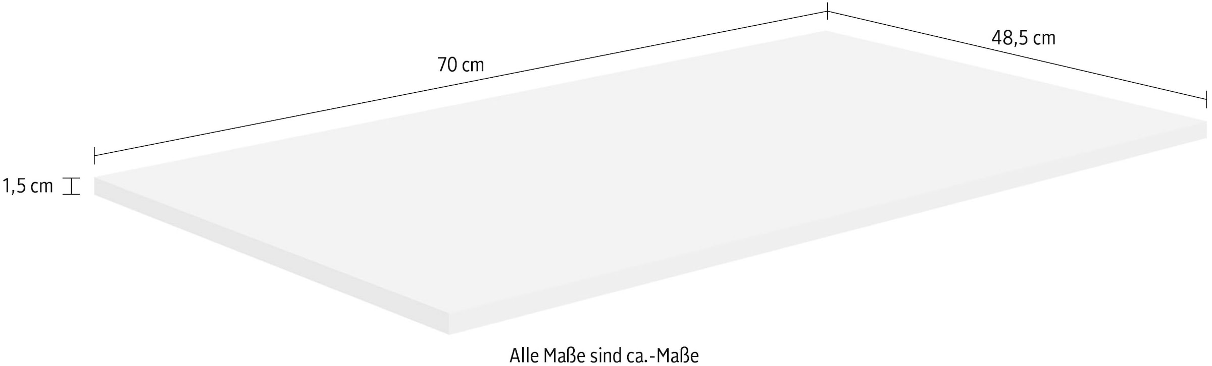 Home affaire Einlegeboden »MICHA«