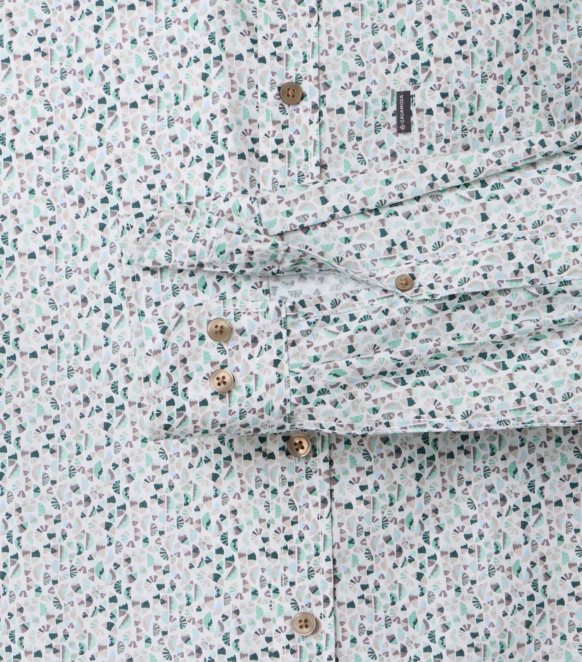 CASAMODA Langarmhemd »CASAMODA Freizeithemd Print«