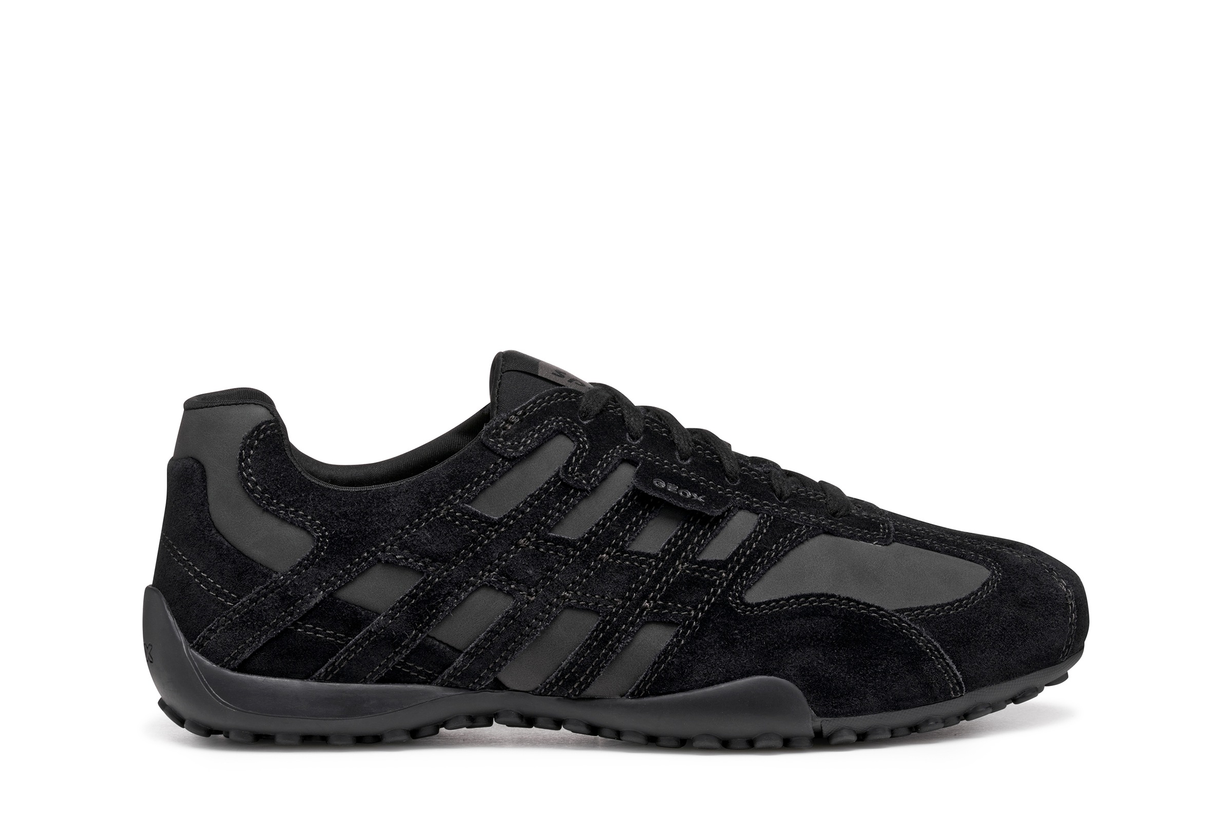 Geox Schnürschuh »U SNAKE ORIGINAL«, Schnürschuh, Freizeitschuh mit Geox Spezial Membrane