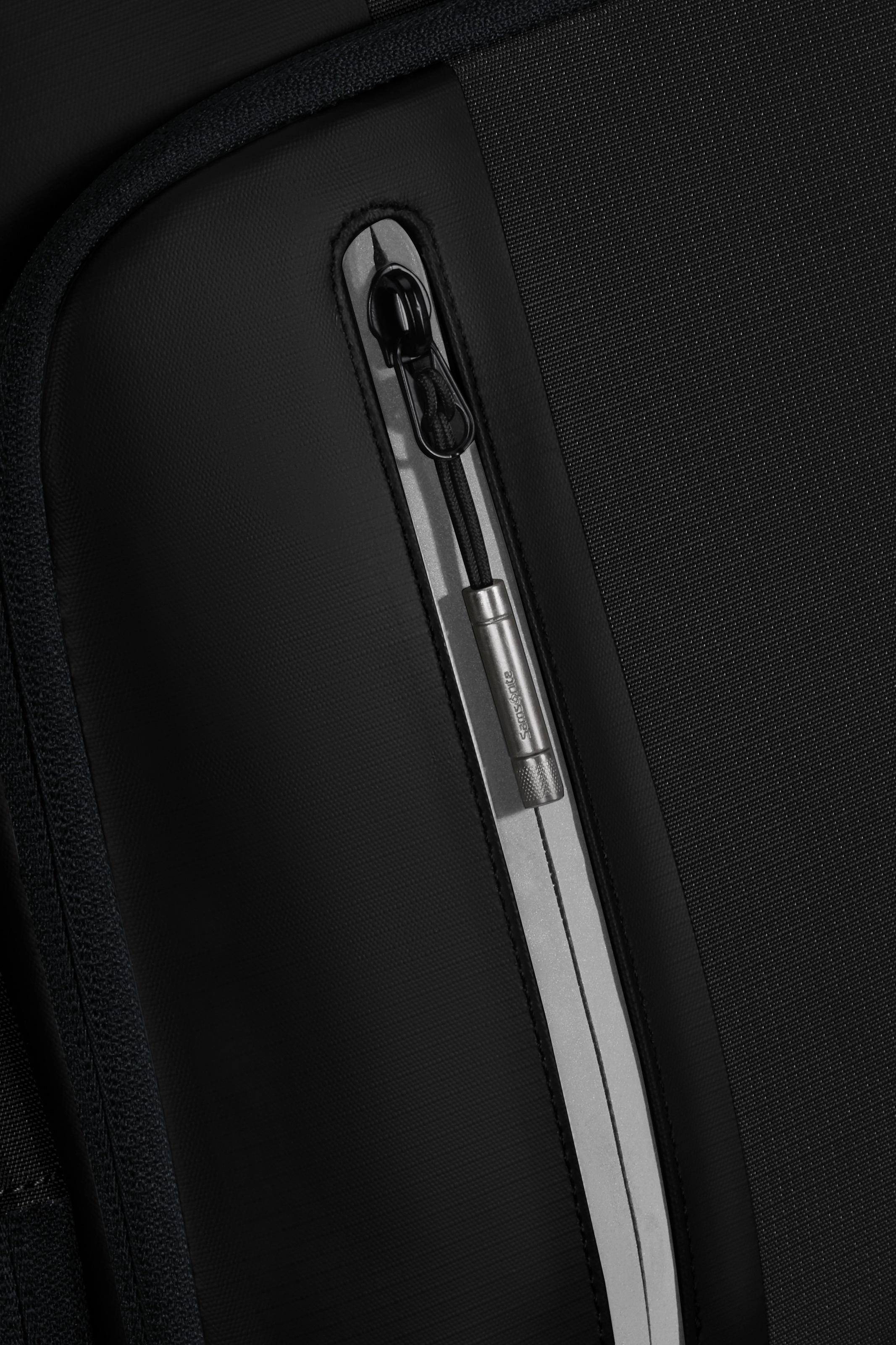 Samsonite Reiserucksack reflektierende Details reflektierende Details
