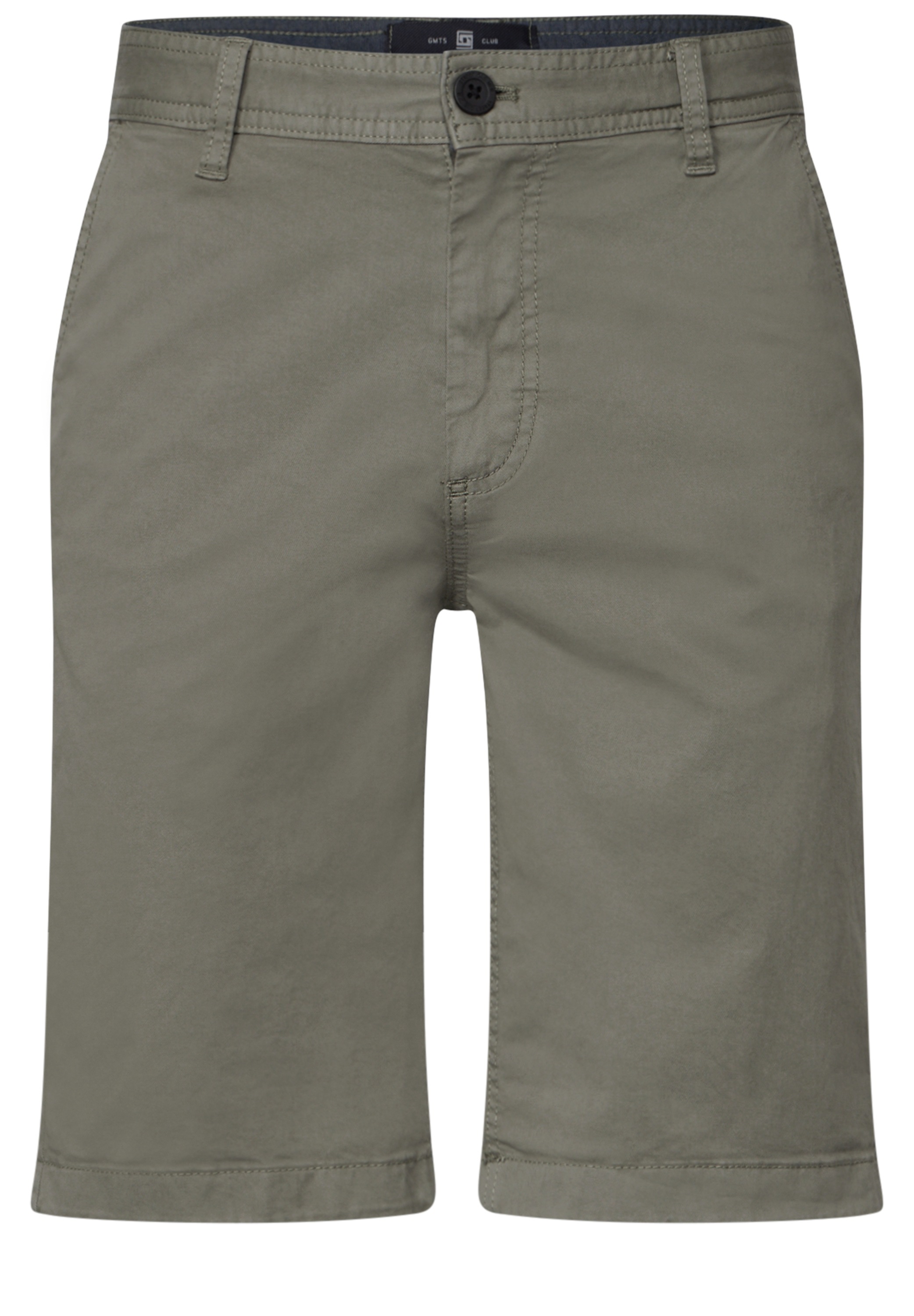 STREET ONE MEN Shorts, aus Baumwolle mit Stretchanteil