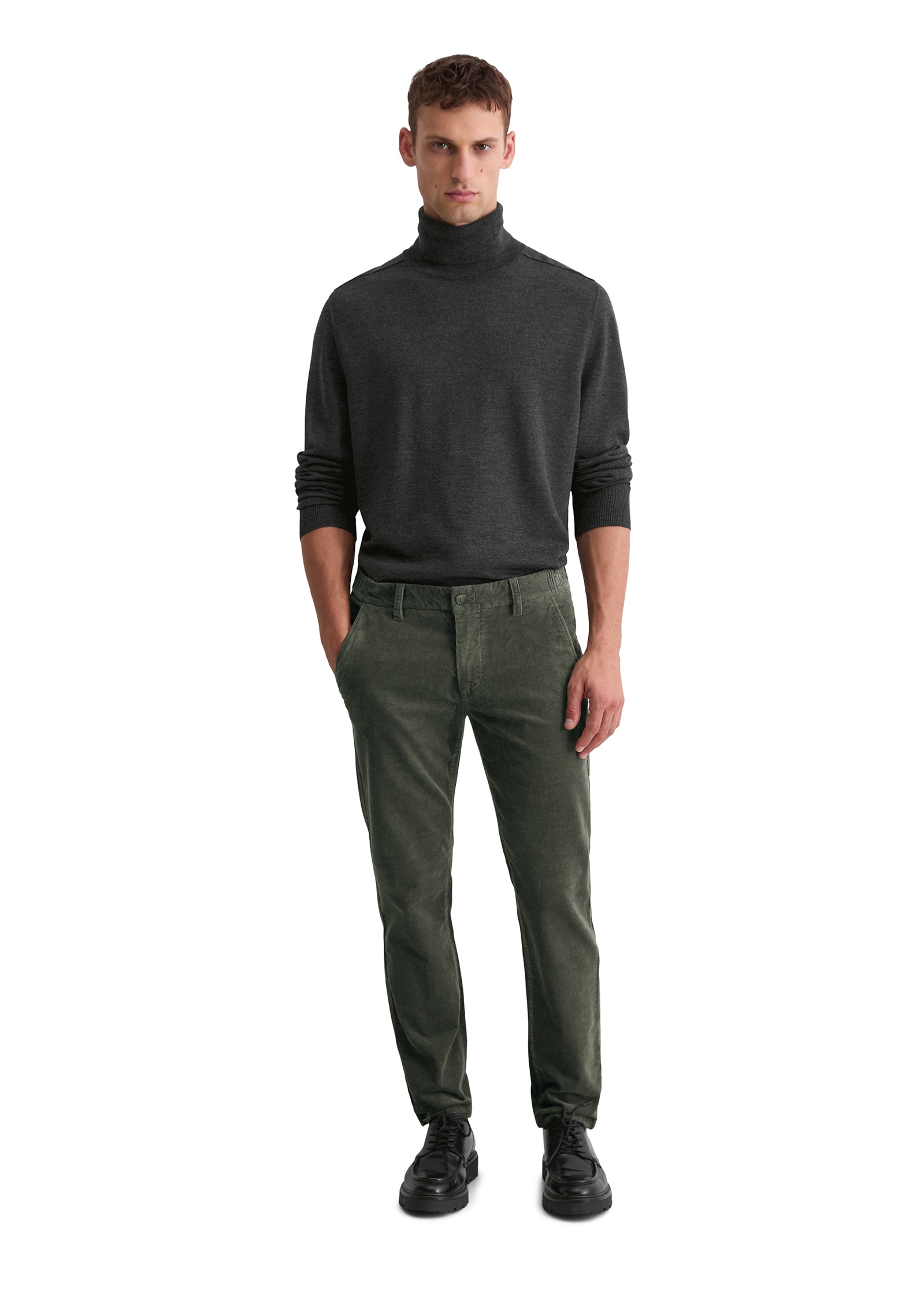 Marc O'Polo Chinohose »aus weichem Organic Cotton-Stretch«