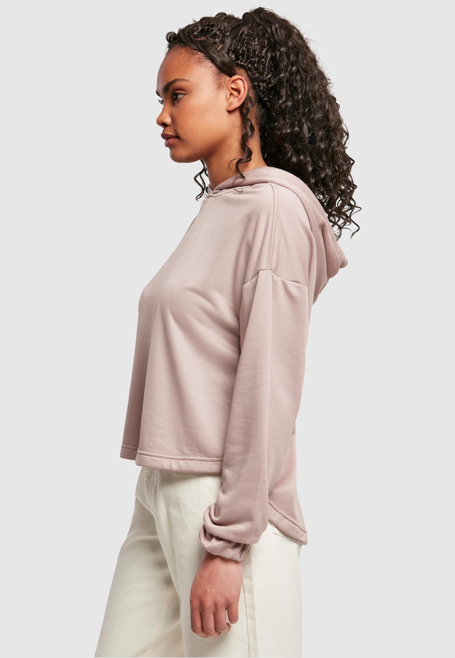 URBAN CLASSICS Kapuzenpullover »Urban Classics Damen Ladies Oversized Shaped Modal Terry Hoody«, (1 tlg.)