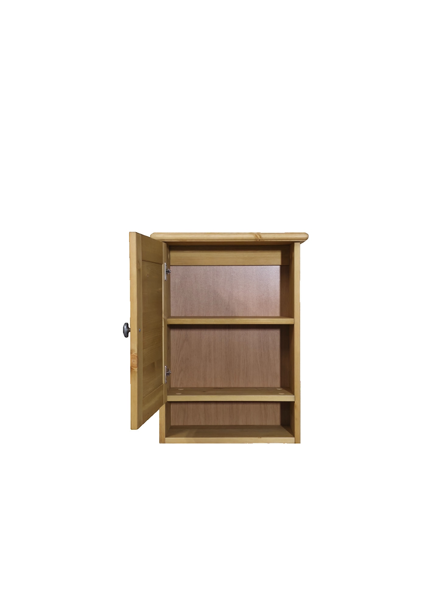 OTTO home Hängeschrank »Rauna« aus massiver Kiefer, Breite 44 cm, Rillenoptik, made in EU