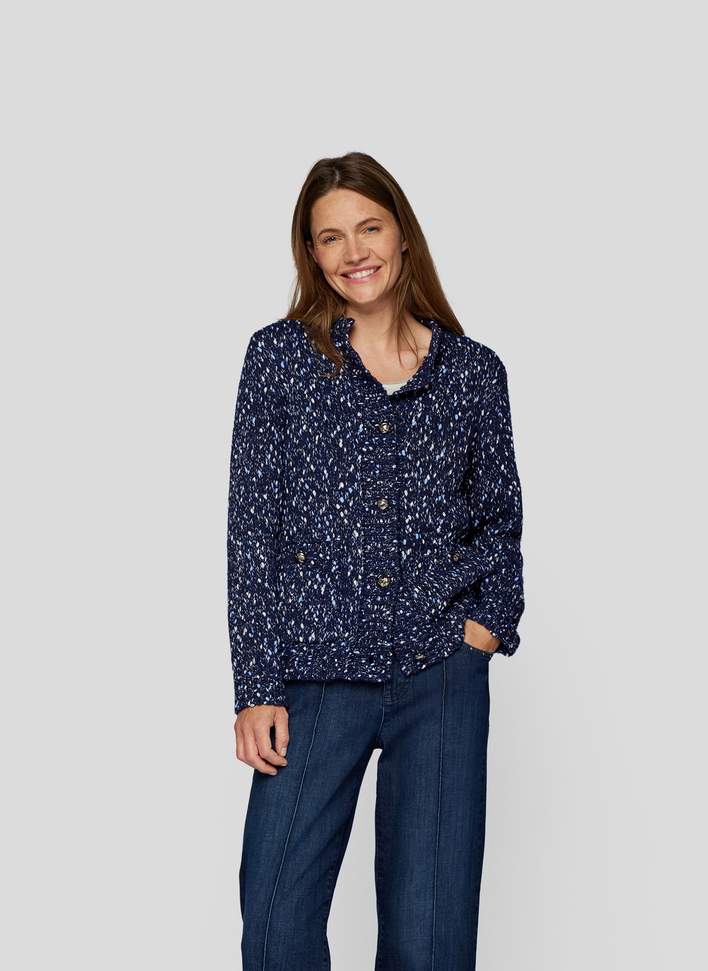 Rabe Strickjacke "Strickjacke" günstig online kaufen