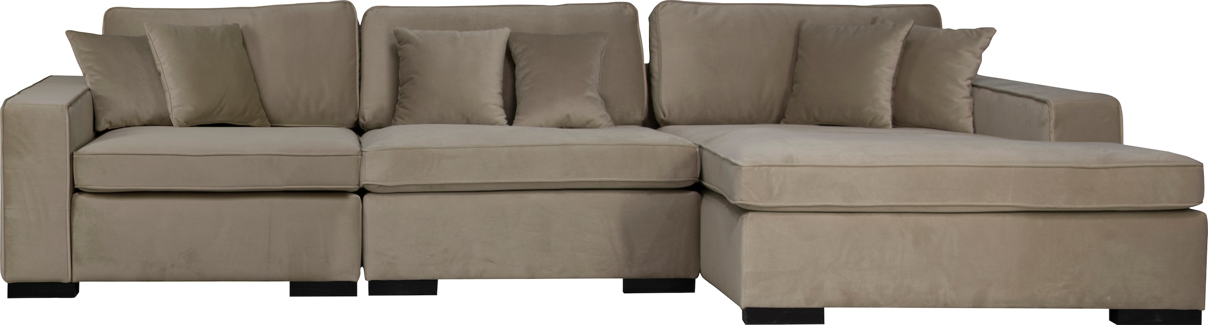 Guido Maria Kretschmer Home&Living Ottomane "Skara L-Form", Lounge-Sofa mit günstig online kaufen