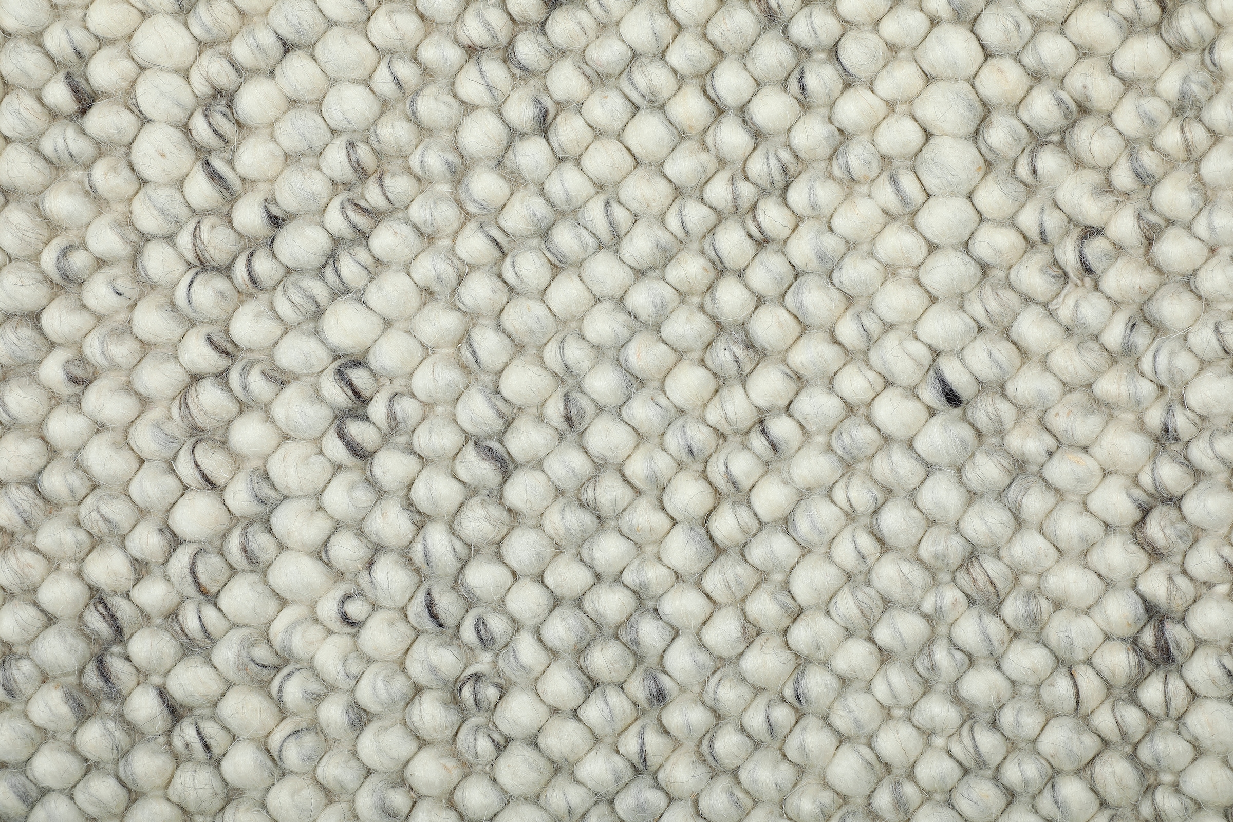 my home Wollteppich »Wolly, Wolle« rechteckig 14 mm Höhe handgewebt, Handweb Teppiche, Wohnzimmer, Schlafzimmer, Esszimmer