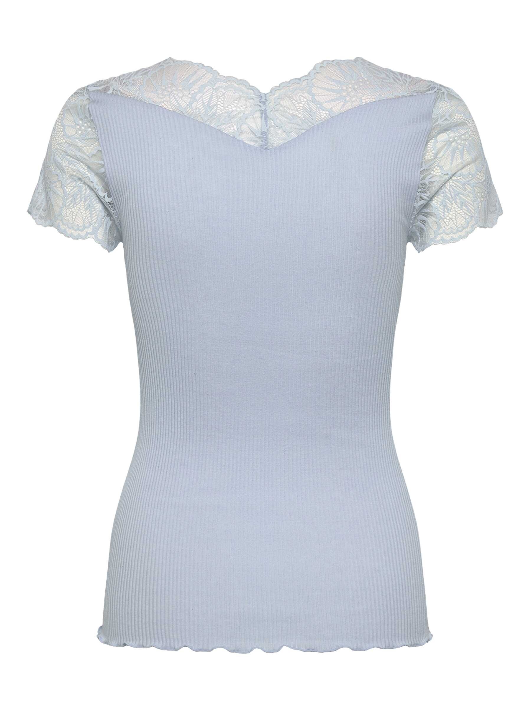 Thumbnail - rosemunde Spitzenshirt "Beatha Lace Capsleeve T-Shirt" wunderschöne elastisch weiche Vintage-Spitze an Ausschnitt und Är...