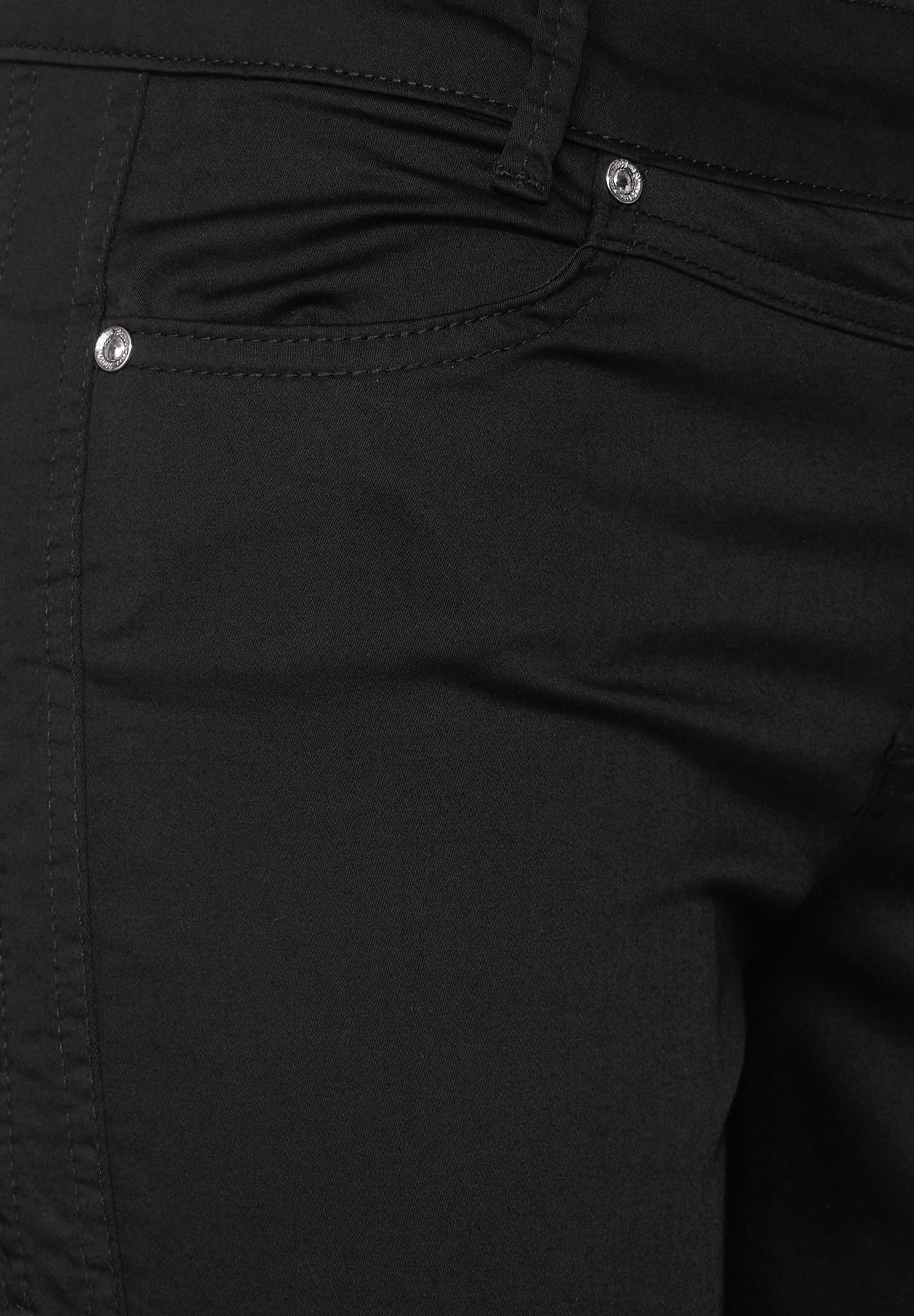 STREET ONE Caprihose, aus Baumwolle mit Stretchanteil