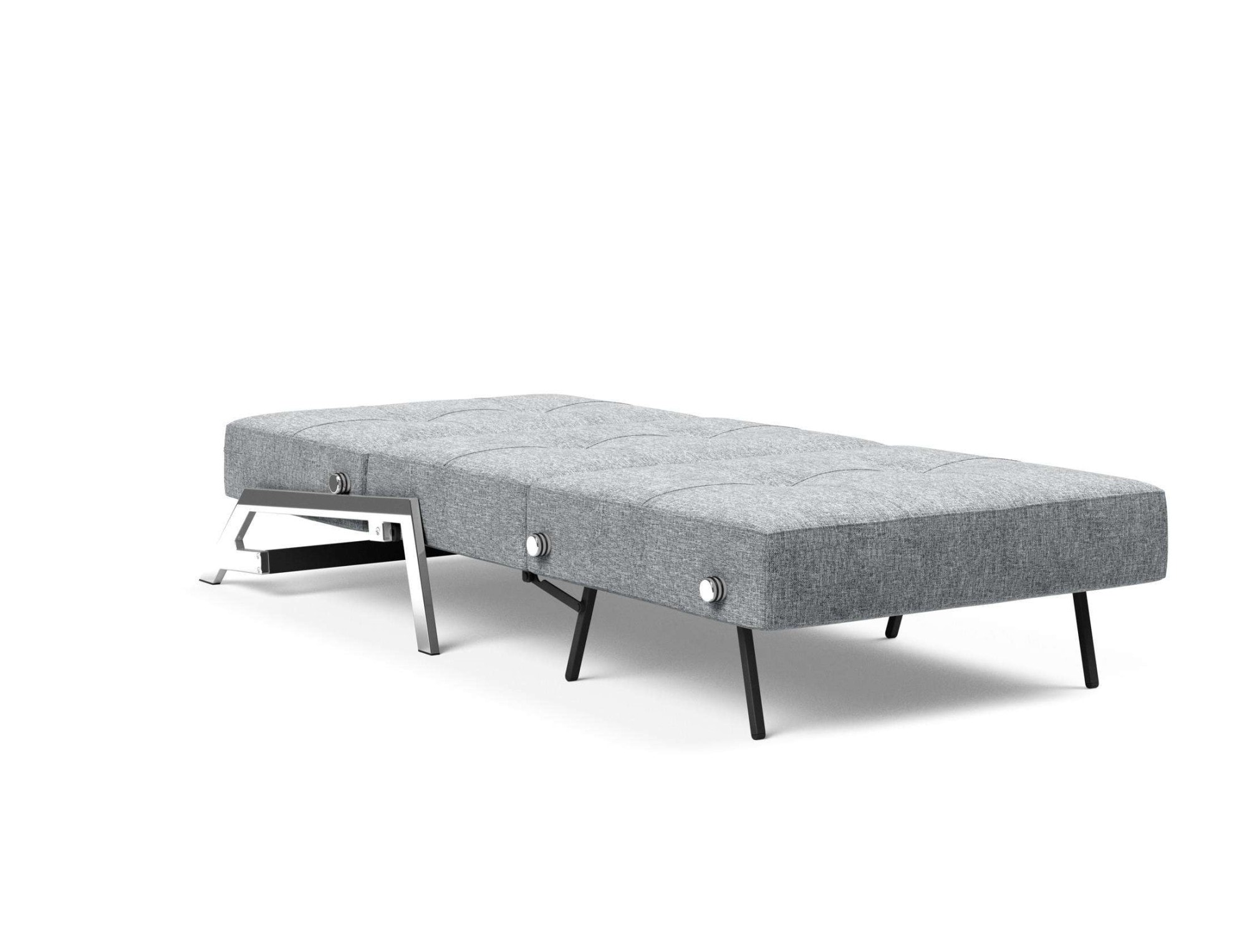 INNOVATION LIVING ™ Sessel »CUBED Schlafsessel«, Frontauszug, sehr platzsparend, abgewinkelt Sitzen - waagerecht Liegen