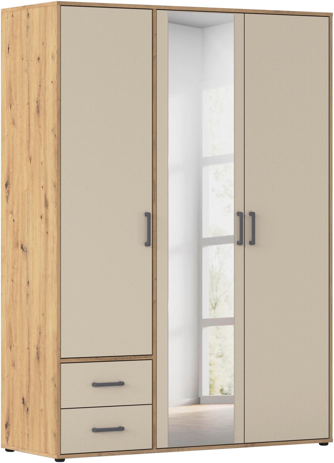 rauch Drehtürenschrank "Kleiderschrank Schrank Garderobe Wäscheschrank VOYA günstig online kaufen