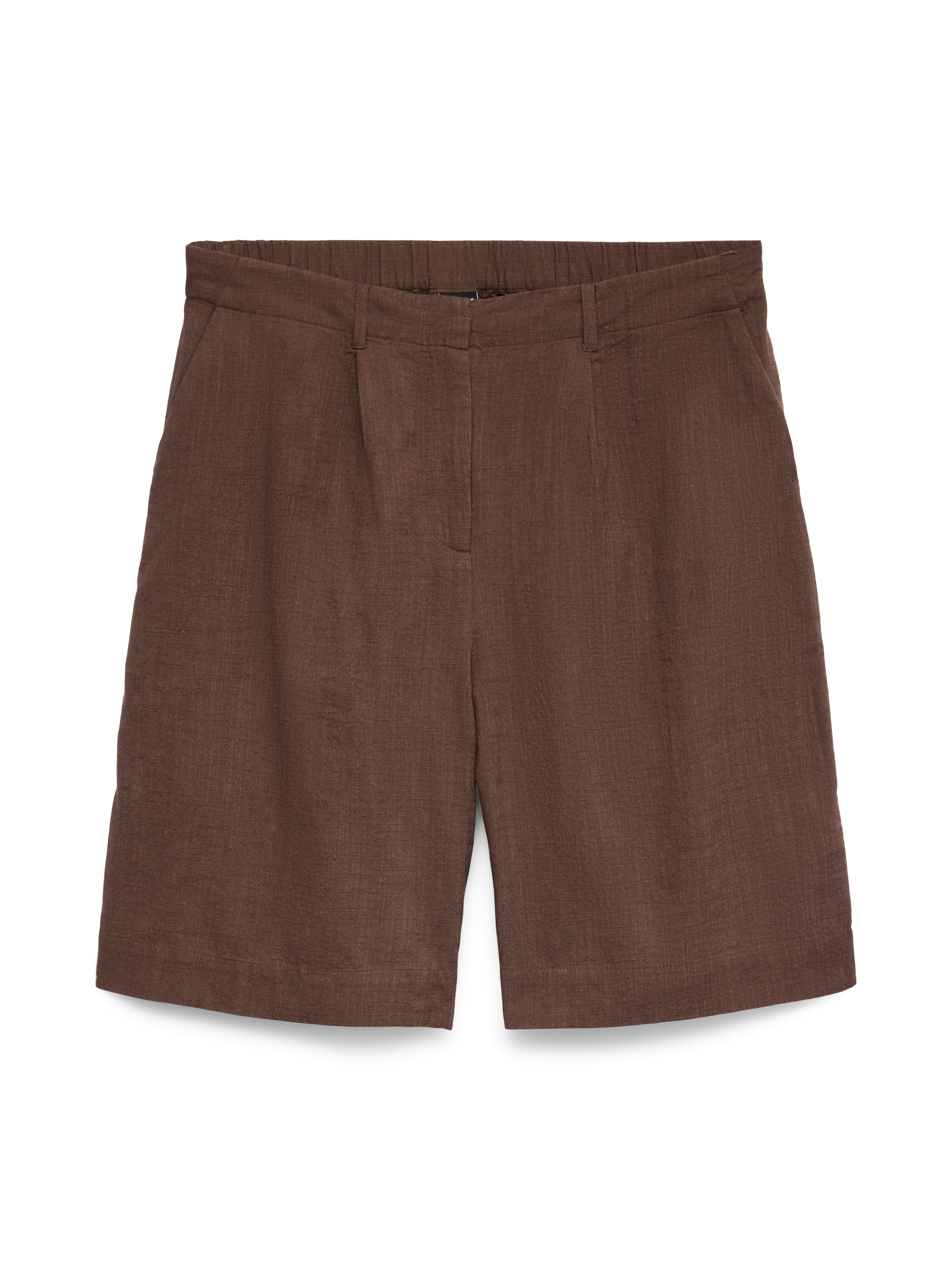 Vero Moda Shorts »VMCAIA BERMUDA WVN NOOS«  Baumwollmischung, regular fit, mit Leinen