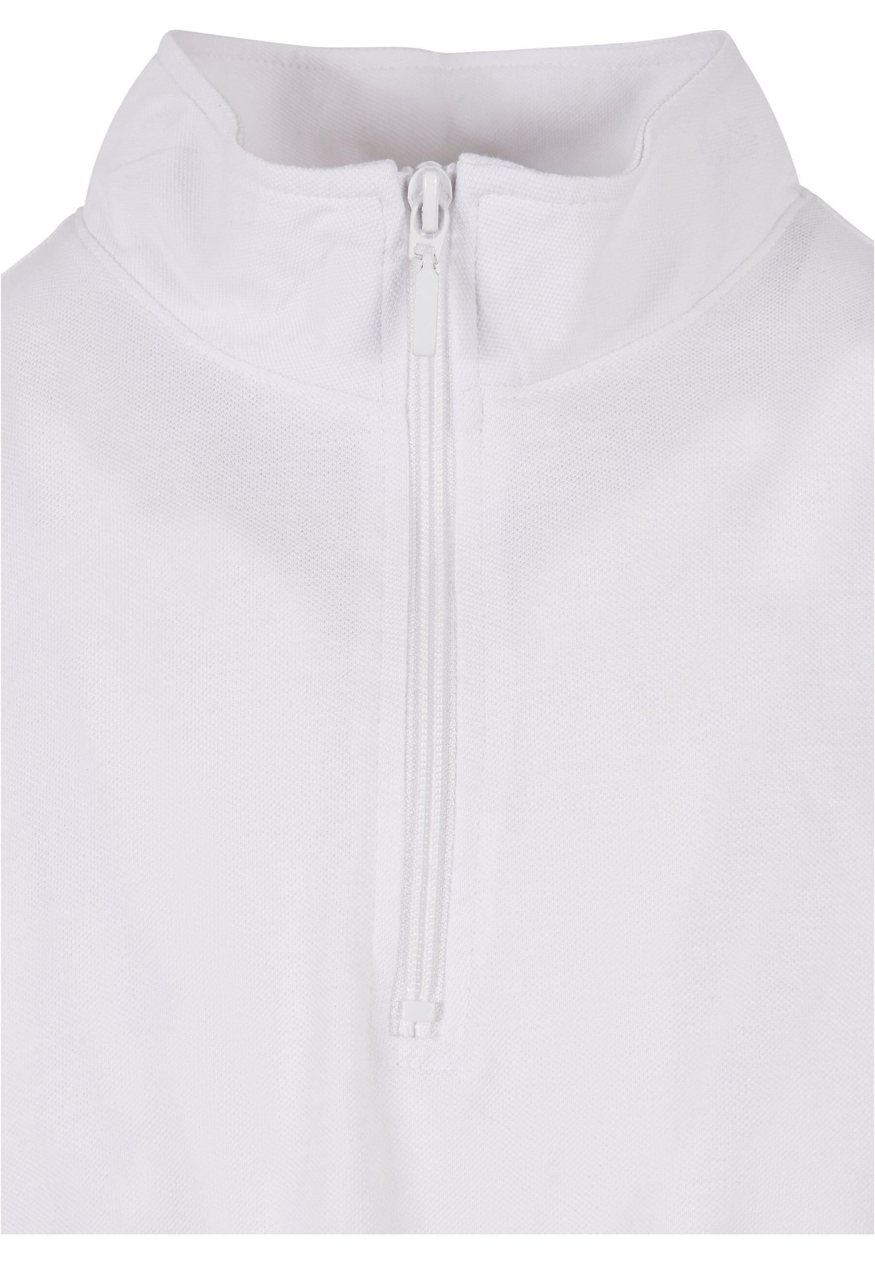 URBAN CLASSICS T-Shirt »Urban Classics Herren Boxy Zip Pique Tee«, (1 tlg.)