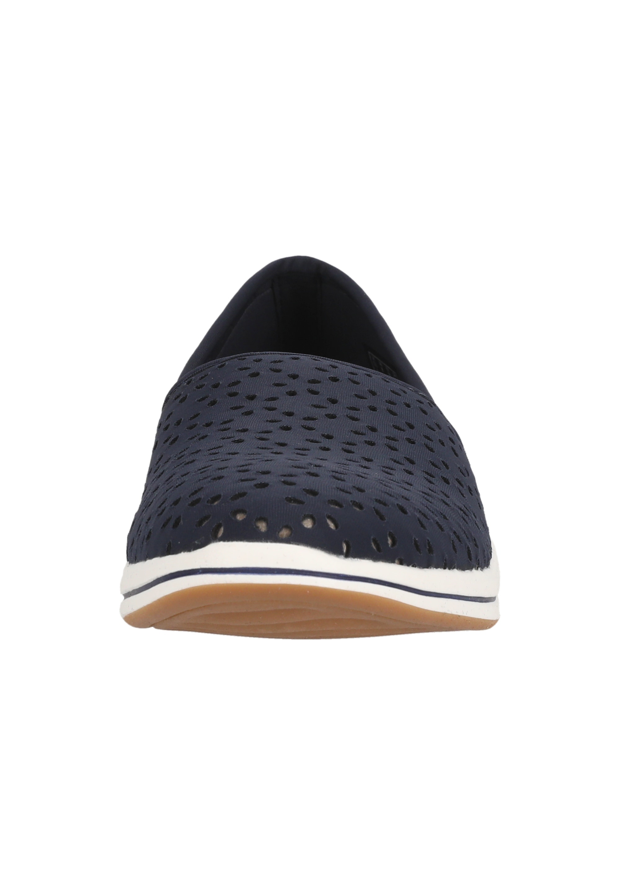 Clarks Sandale »Brinkley«, mit stylischem perforiertem Design