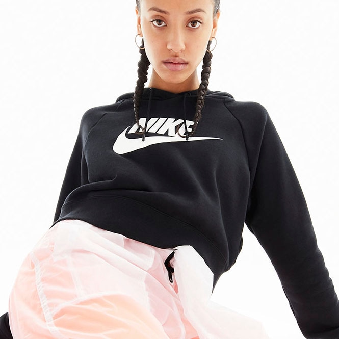 Nike Sportswear Kapuzensweatshirt »ESSENTIAL WOMENS CROPPED HOODIE«