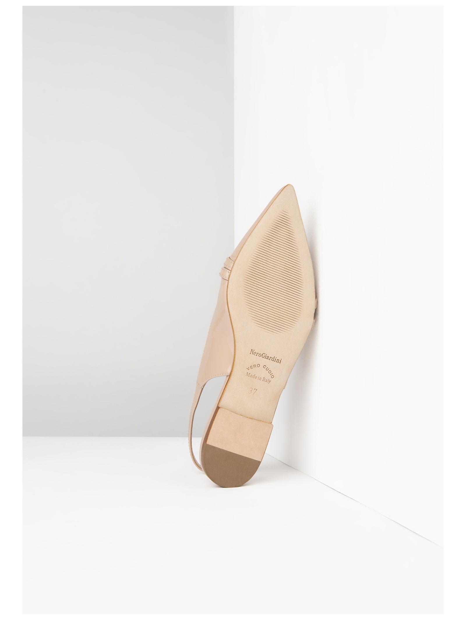 Nero Giardini Slingpumps »Nero Giardini Pumps Leder«