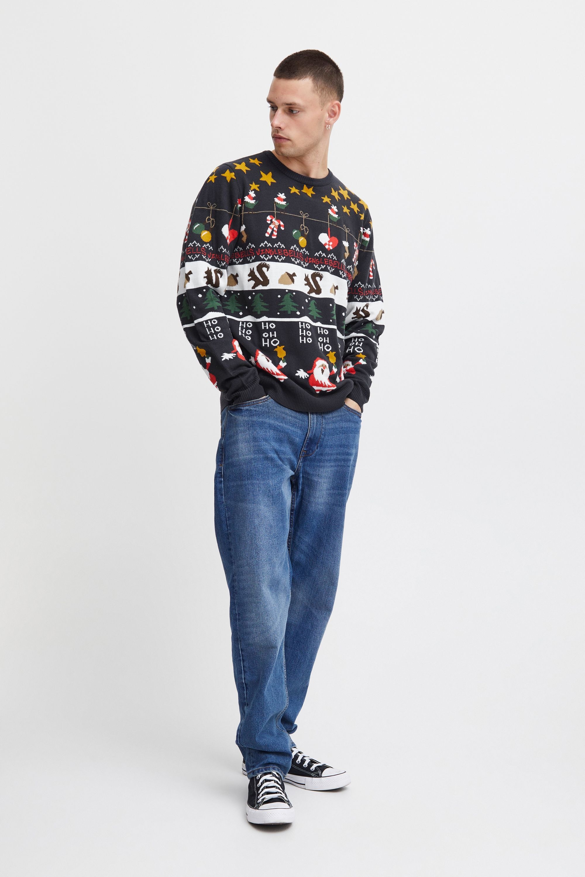Blend Weihnachtspullover »Weihnachtspullover BHPullover«