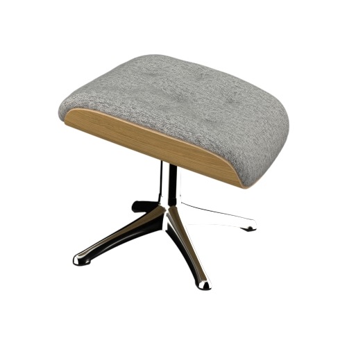 FLEXLUX Fußhocker "Volden Beinstütze, pflegeleicht, skandinavisches Design, günstig online kaufen