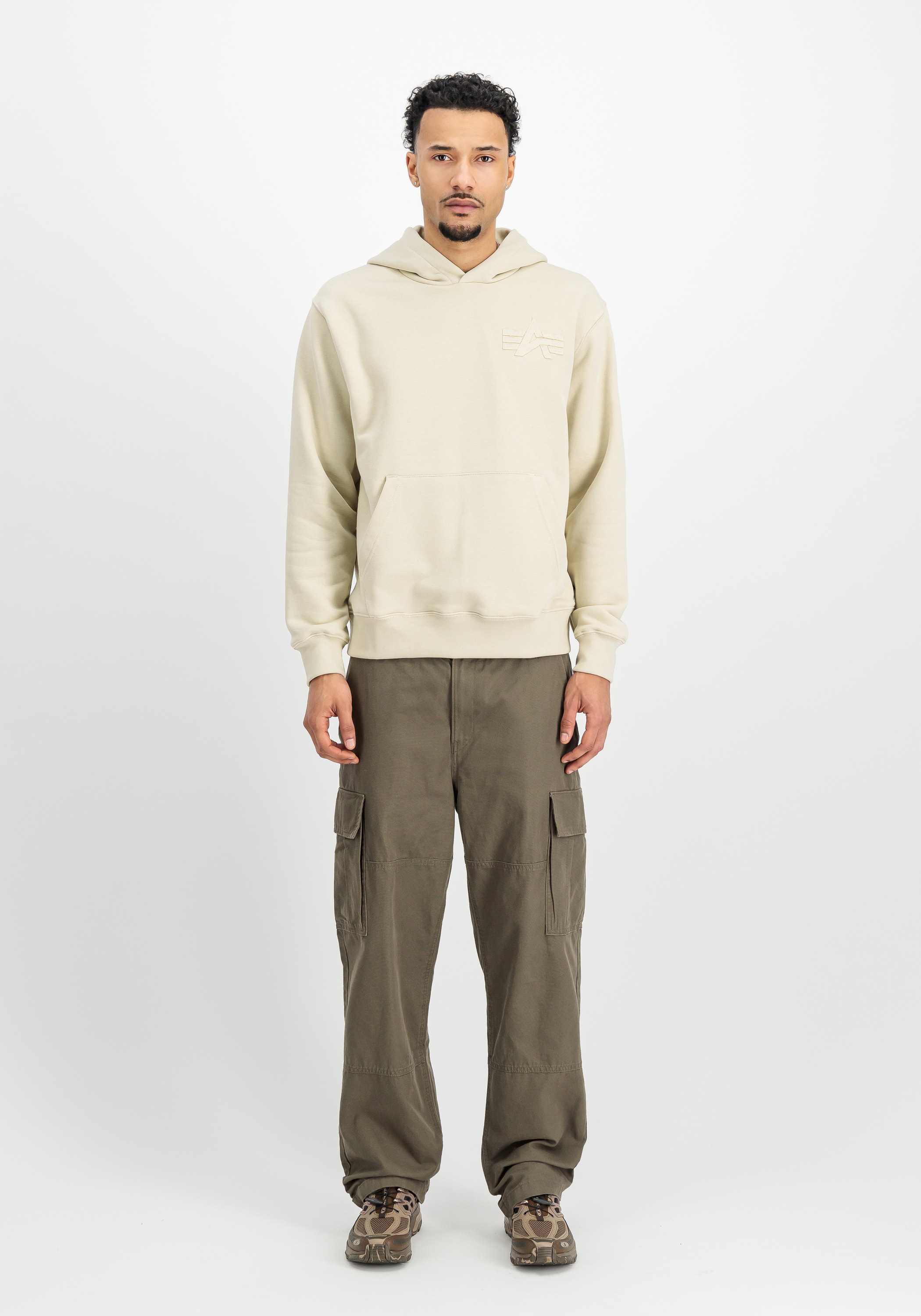 Alpha Industries Hoodie »Alpha Industries Men - Hoodies Coach Hoodie Backprint «
