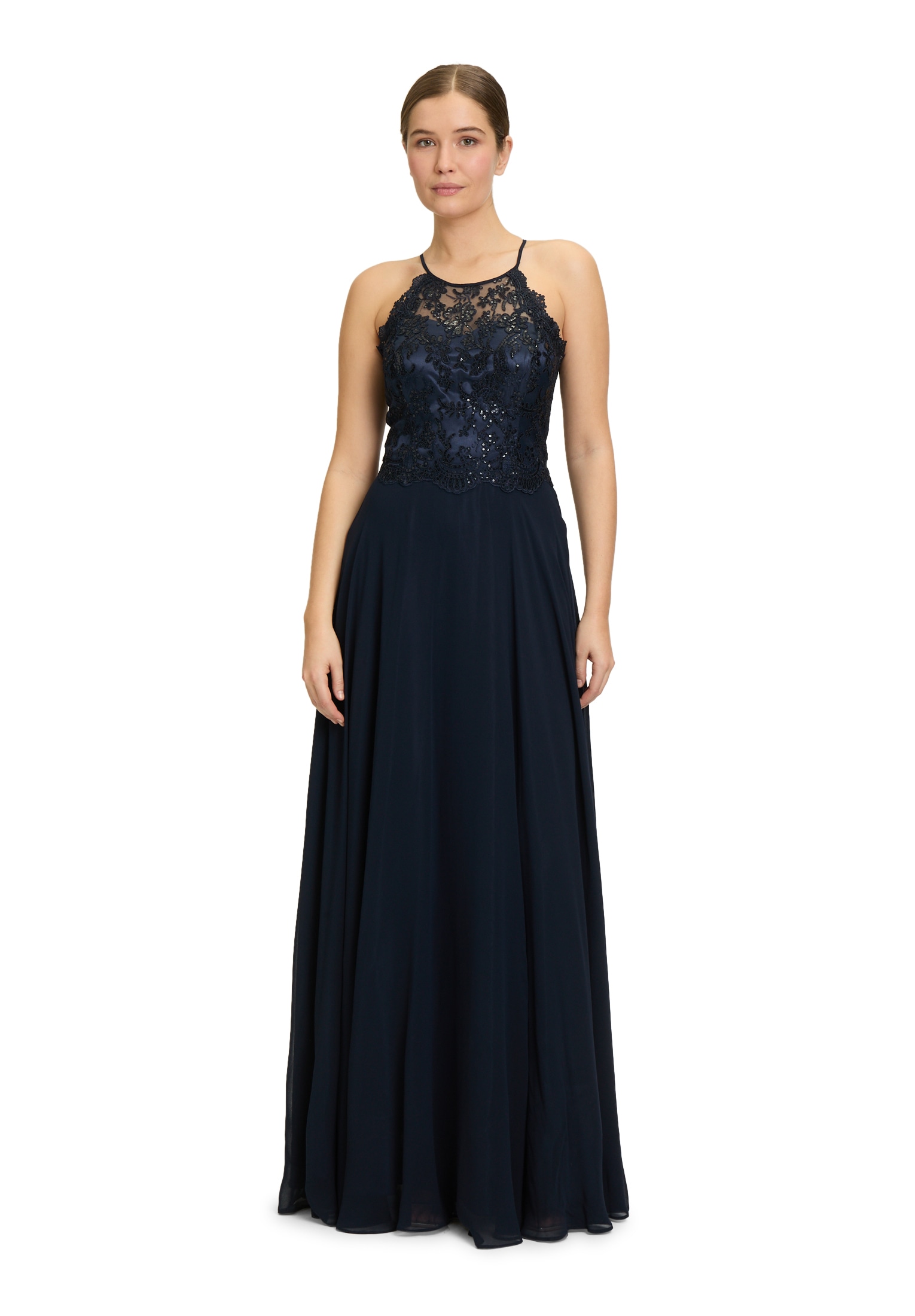 Vera Mont Abendkleid "Vera Mont Abendkleid rückenfrei", Spitze