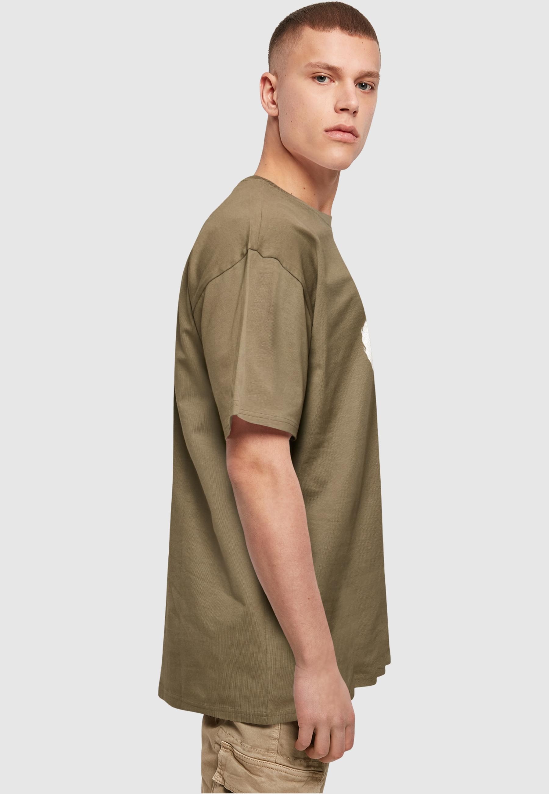 Merchcode T-Shirt »Merchcode Herren Australia X Heavy Oversize Tee-BY102«, (1 tlg.)