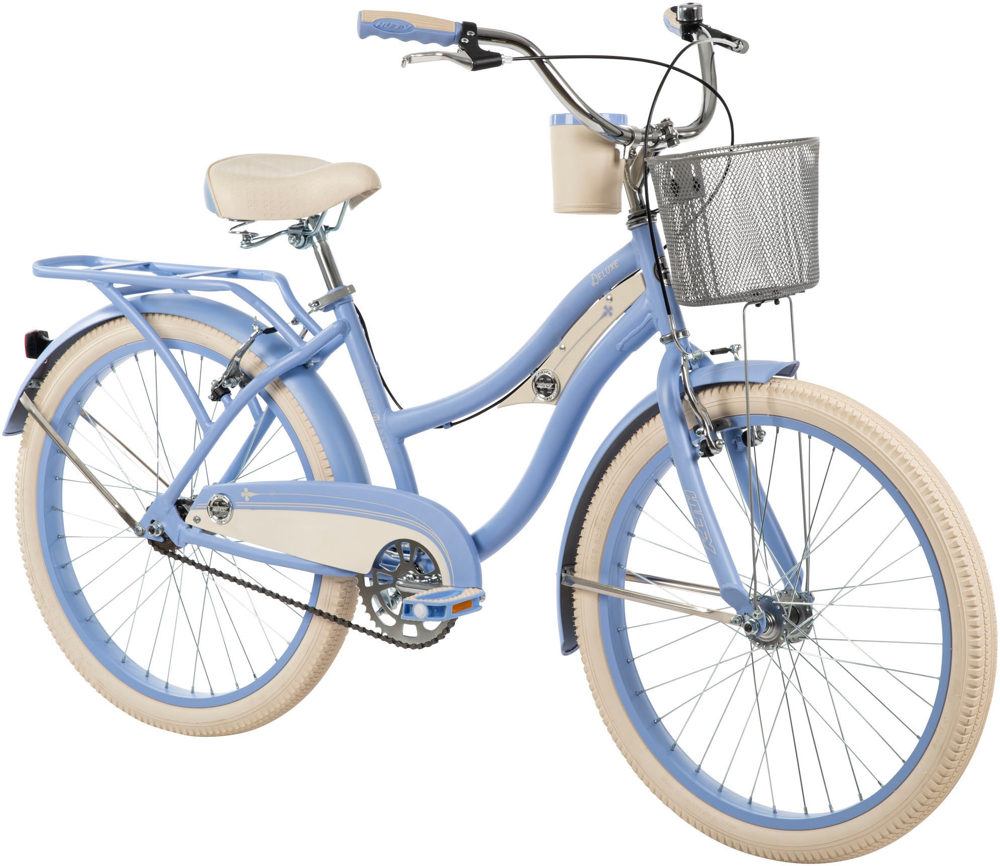 Huffy Jugendfahrrad »Deluxe 24-Zoll Fahrrad, Blau«