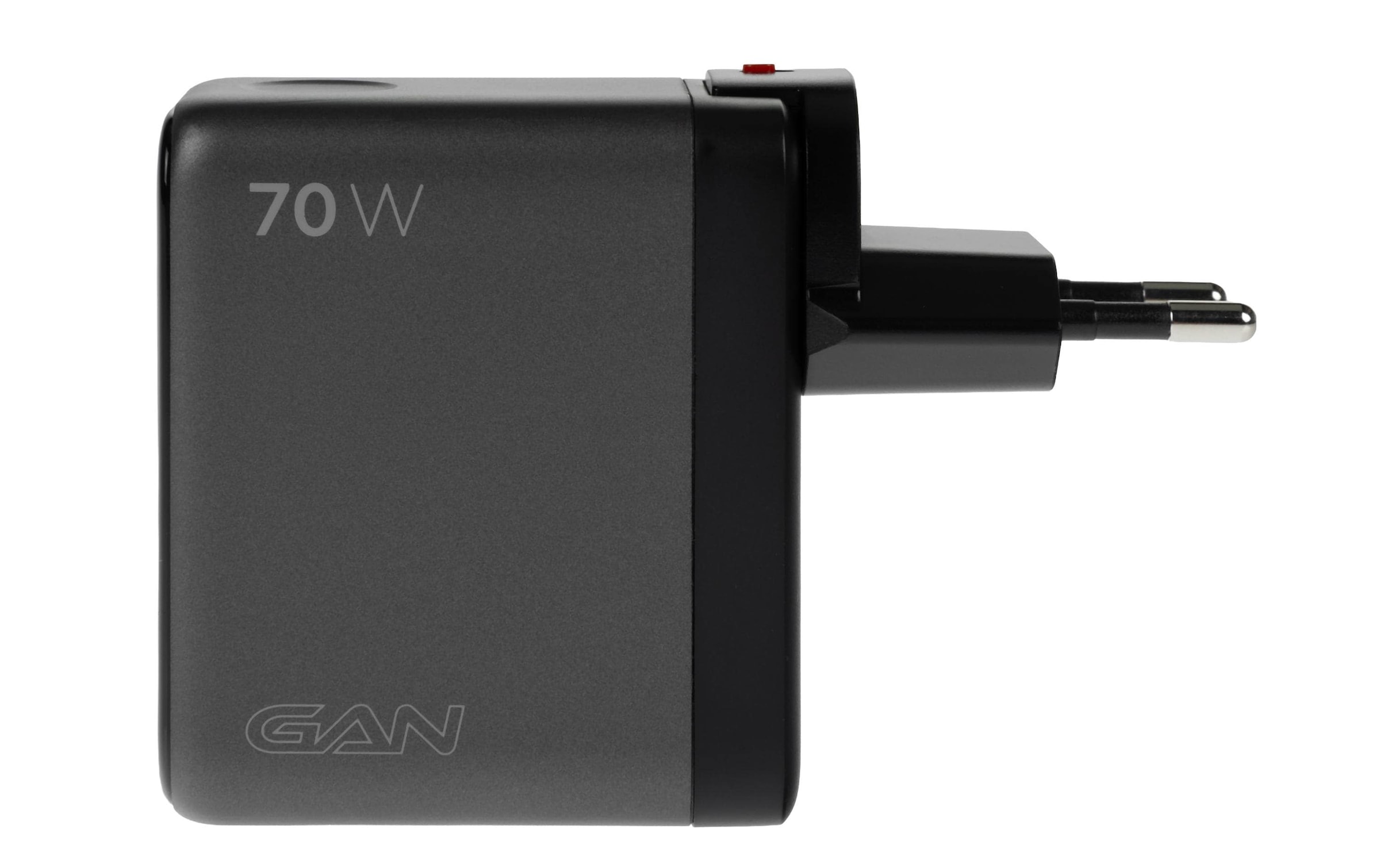 onit USB-Ladegerät »Travel 2C1A 70 W GaN« Reiseladegerät mit Wechseladaptern für den weltweiten Einsatz