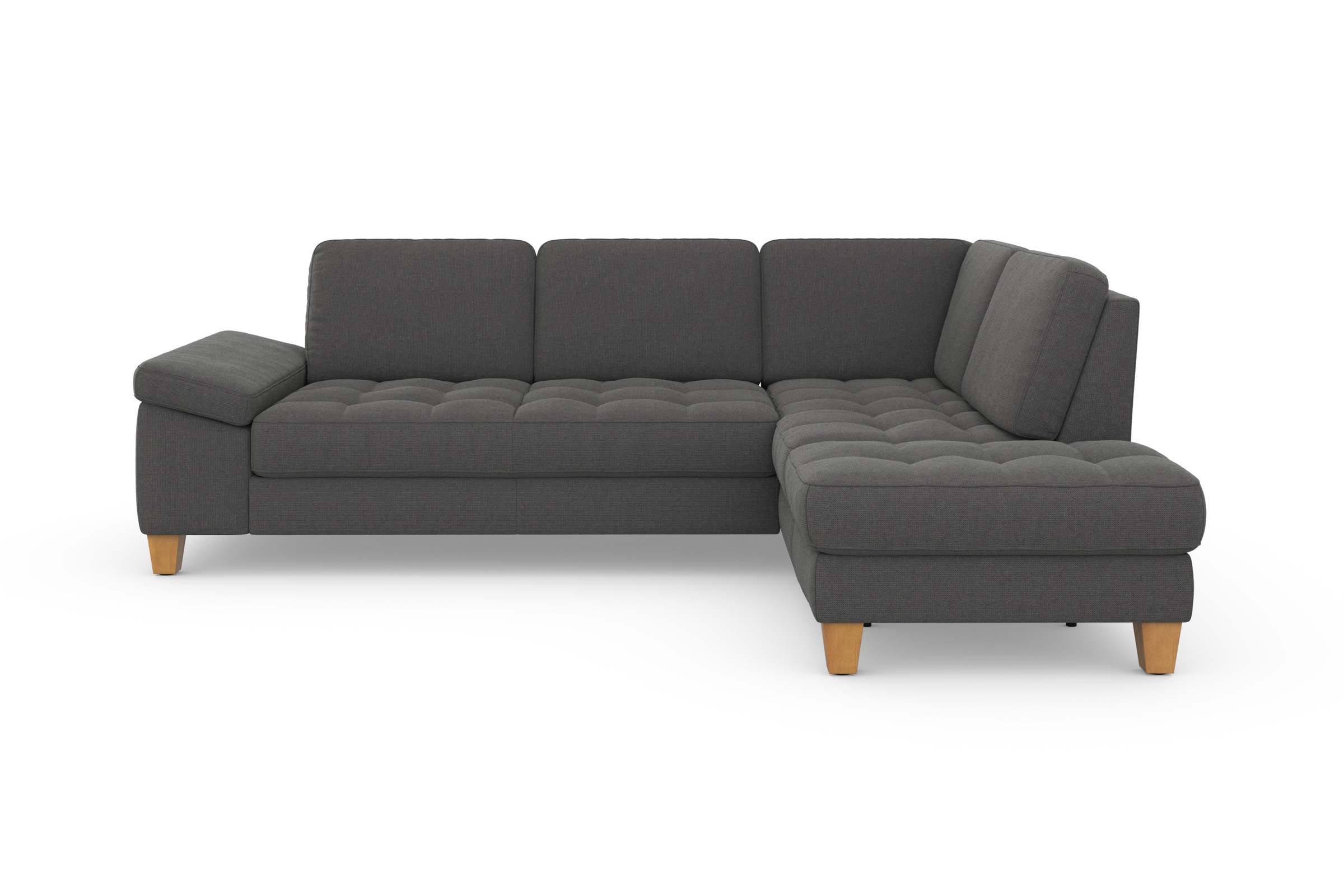 sit&more Ecksofa "Westham L-Form" mit Ottomane, mit oder ohne Bettfunktion, günstig online kaufen