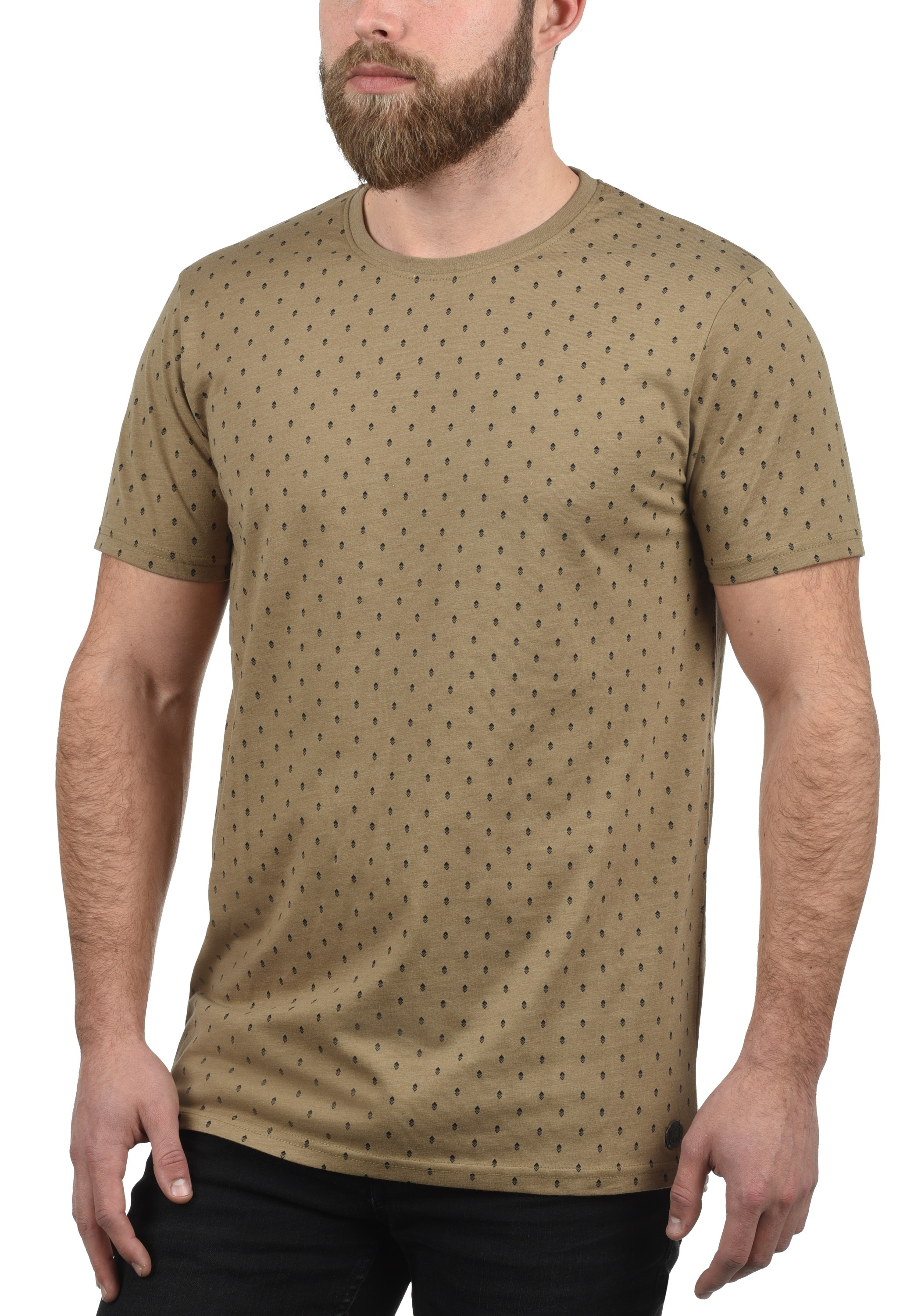 !Solid Rundhalsshirt »Rundhalsshirt SDAaron«