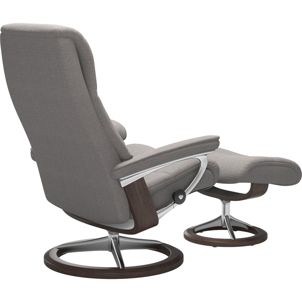 Stressless® Relaxsessel »View«, (Set, Relaxsessel mit Hocker)