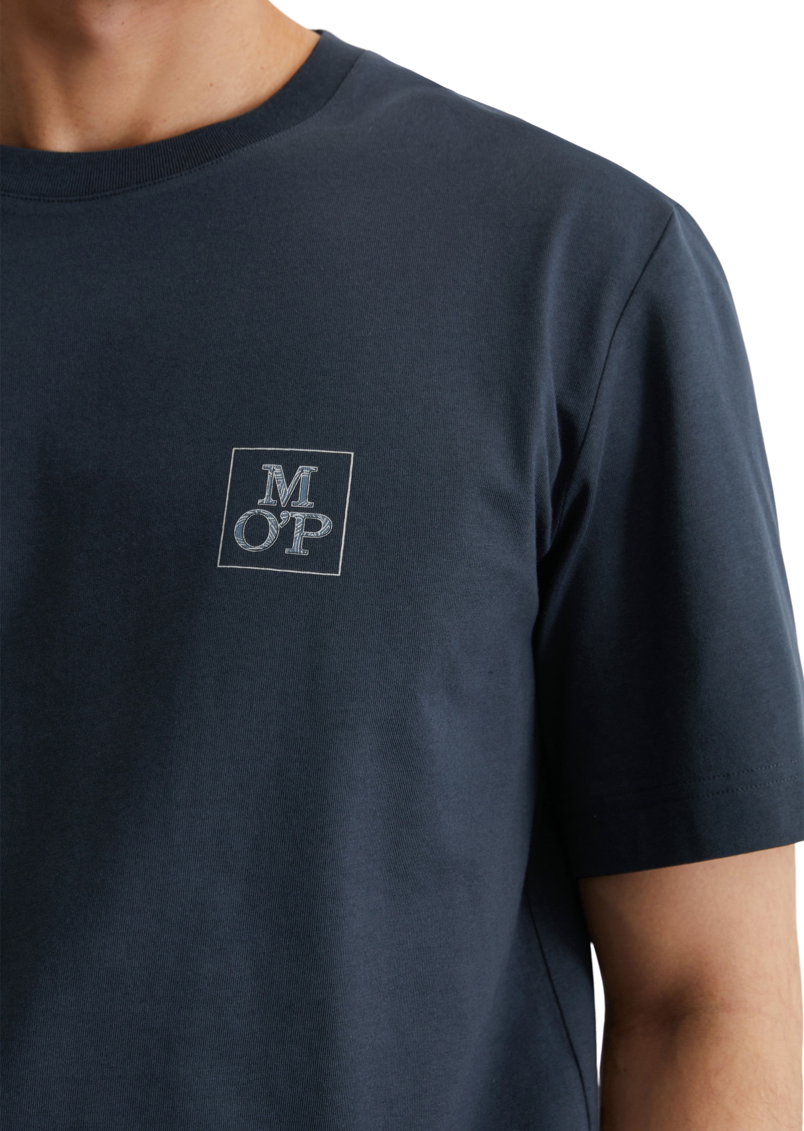 Marc O'Polo T-Shirt »aus reiner Bio-Baumwolle«