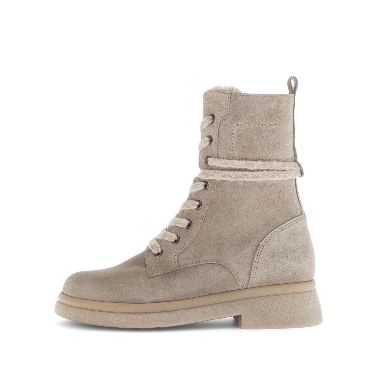 Gabor Schnürstiefelette "Schnürstiefelette Materialmix Leder/Lederimitat" günstig online kaufen