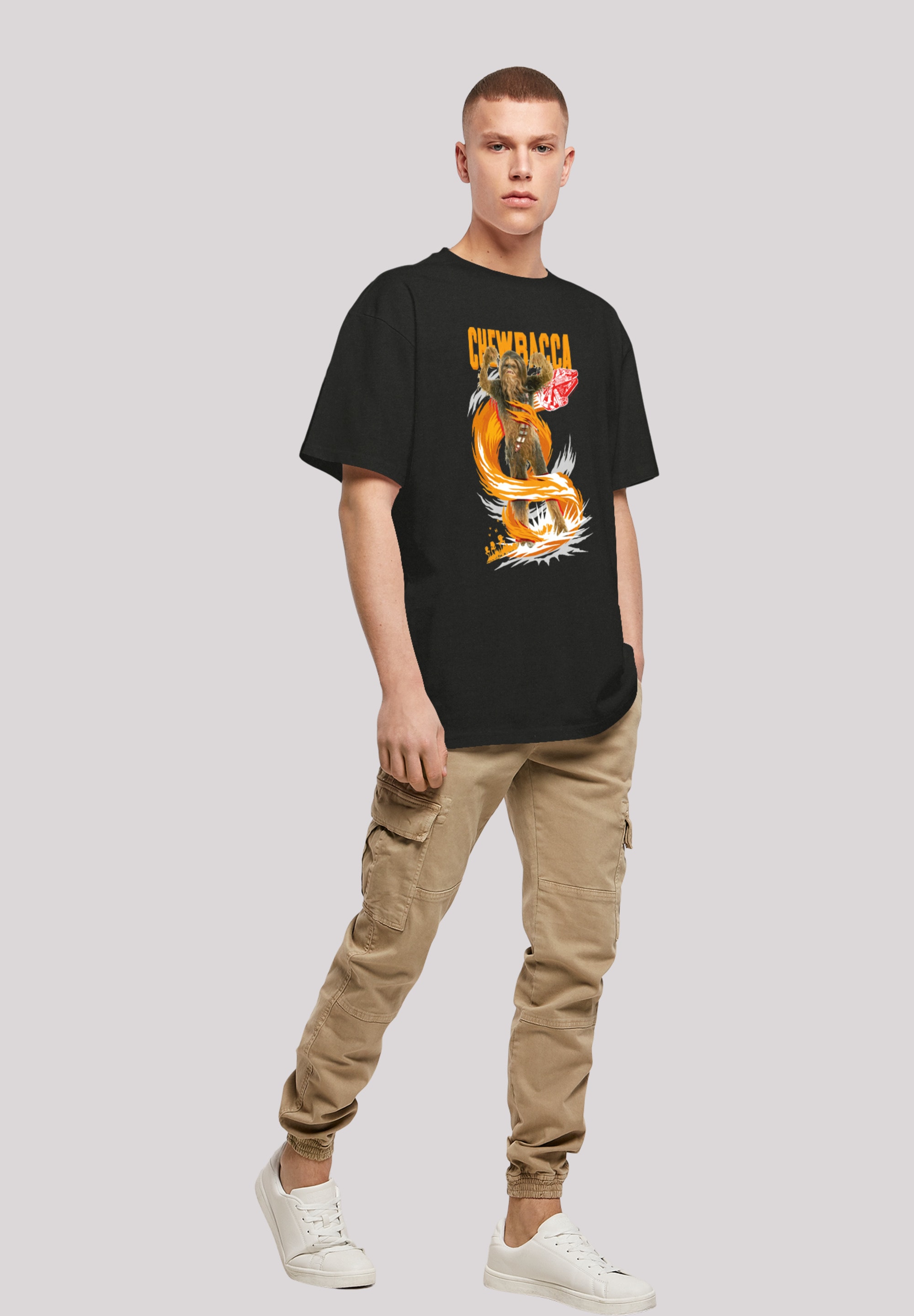 F4NT4STIC T-Shirt »Star Wars Chewbacca Gigantic«, Print
